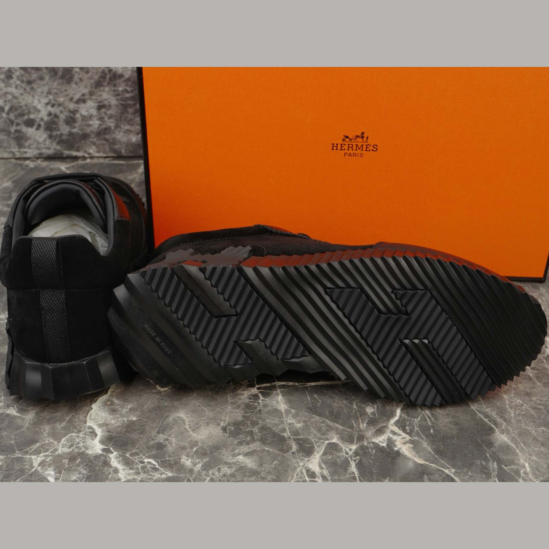 Hermes Bouncing Sneaker - FashionPlug