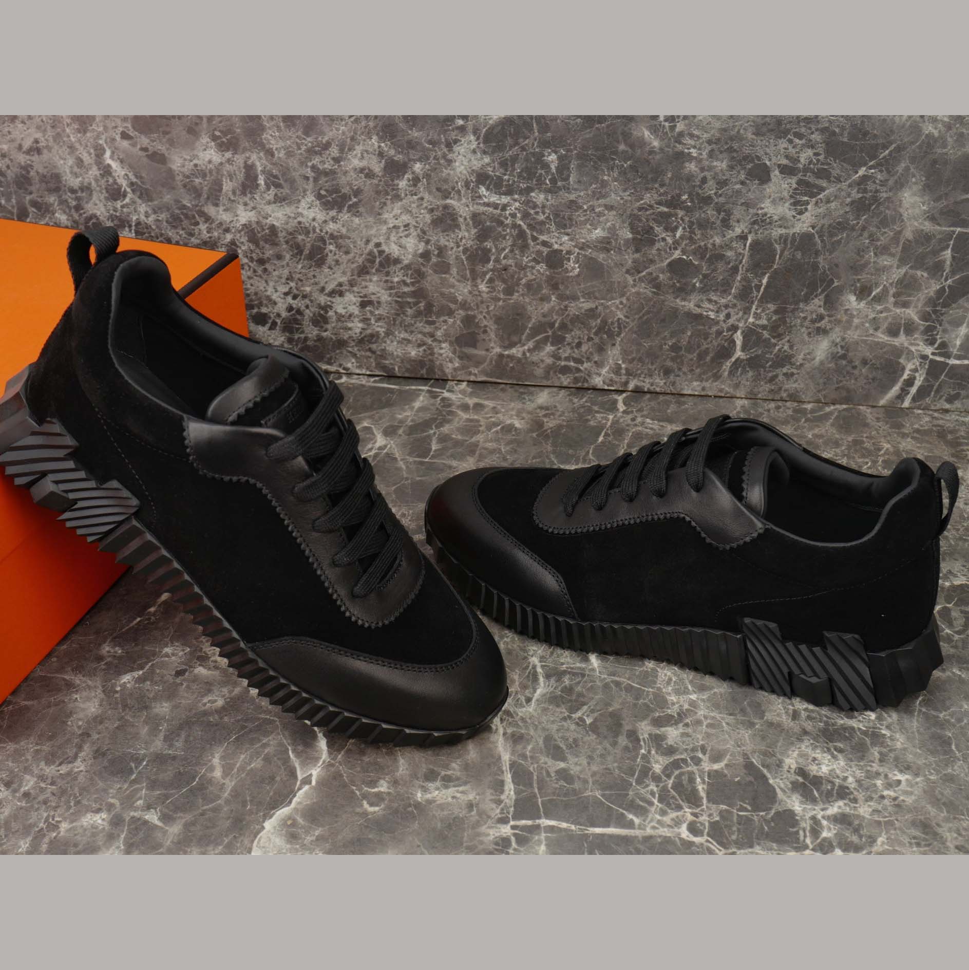 Hermes Bouncing Sneaker - FashionPlug