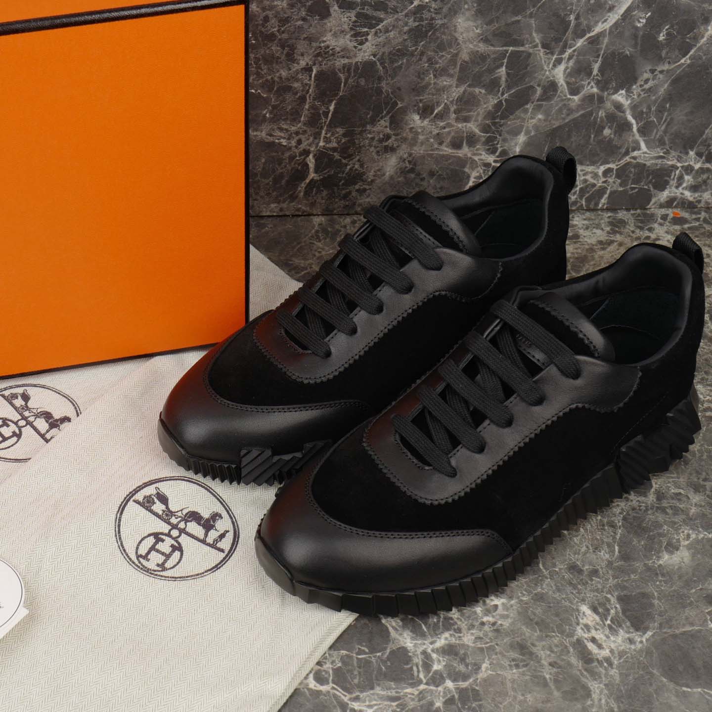 Hermes Bouncing Sneaker - FashionPlug