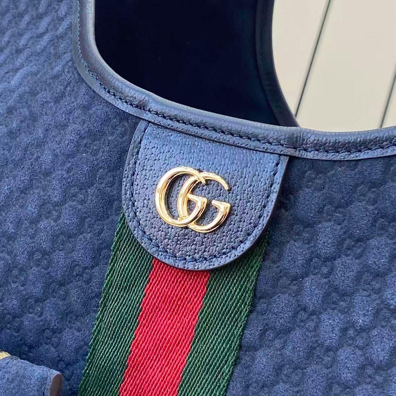 Gucci Giglio Large Tote Bag - FashionPlug