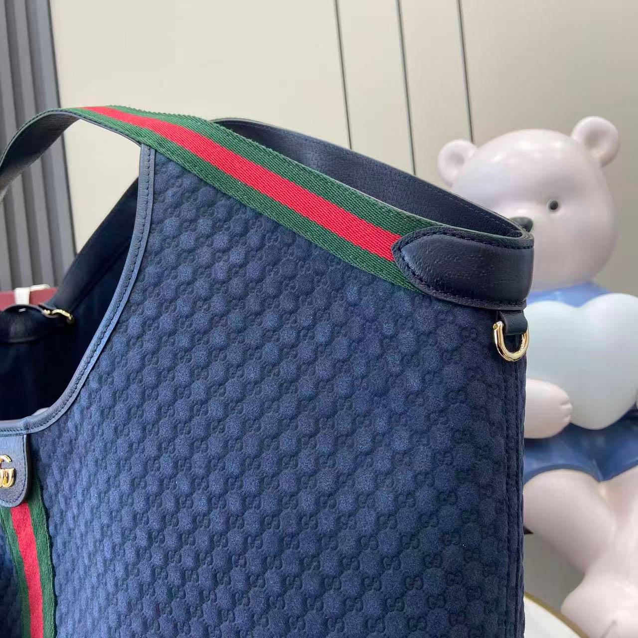 Gucci Giglio Large Tote Bag - FashionPlug