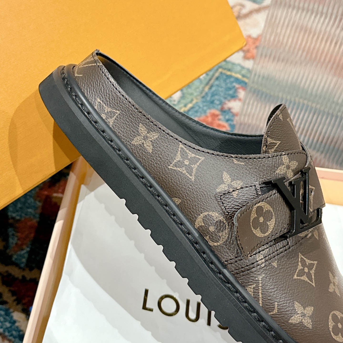 Louis Vuitton LV Easy Mule     - FashionPlug