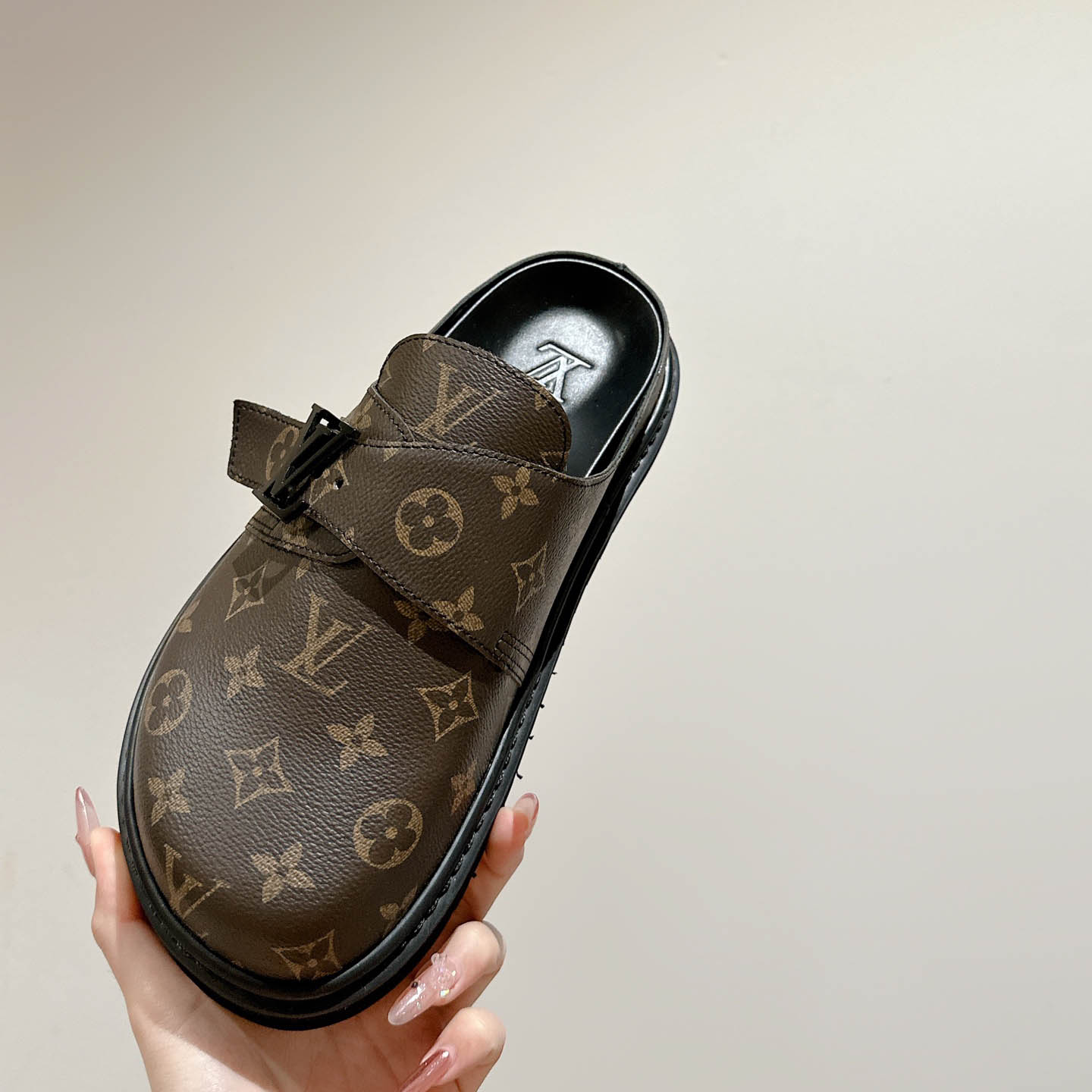 Louis Vuitton LV Easy Mule     - FashionPlug