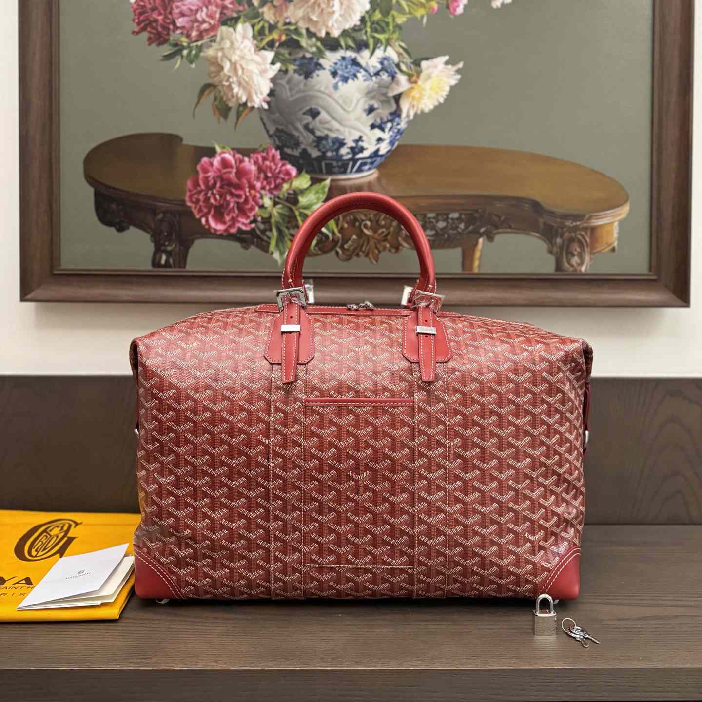 Goyard Boeing 45 Bag    - FashionPlug