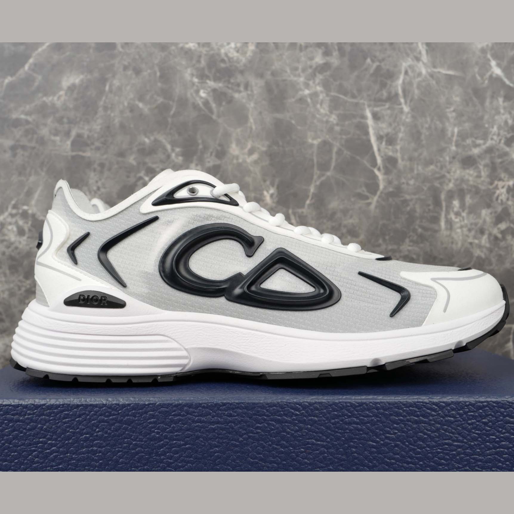 Dior B30 Countdown Tech Sneaker - FashionPlug