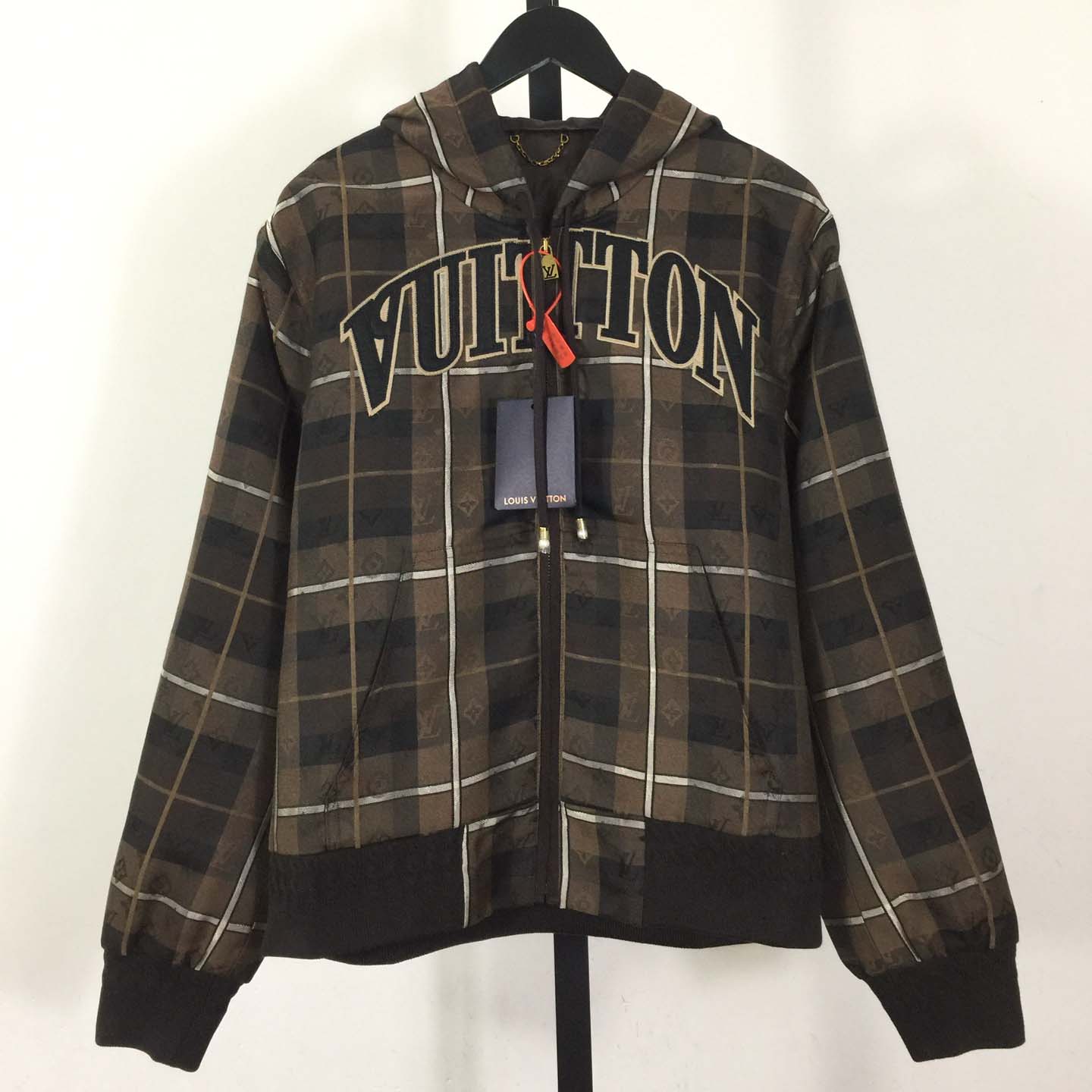 Louis Vuitton Tailored Hooded Blouson   1AIJQ7 - FashionPlug