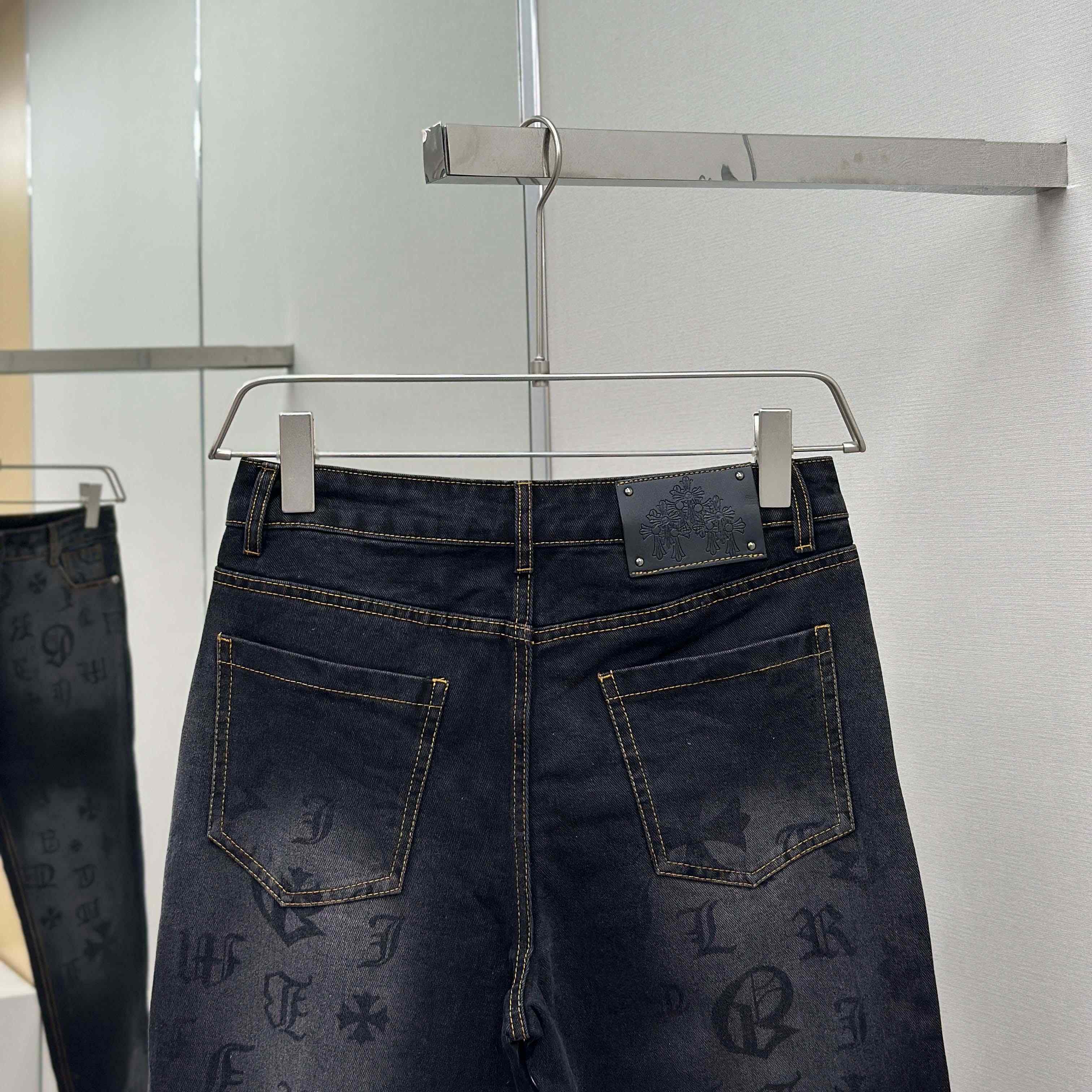 Chrome Heart Jeans - FashionPlug