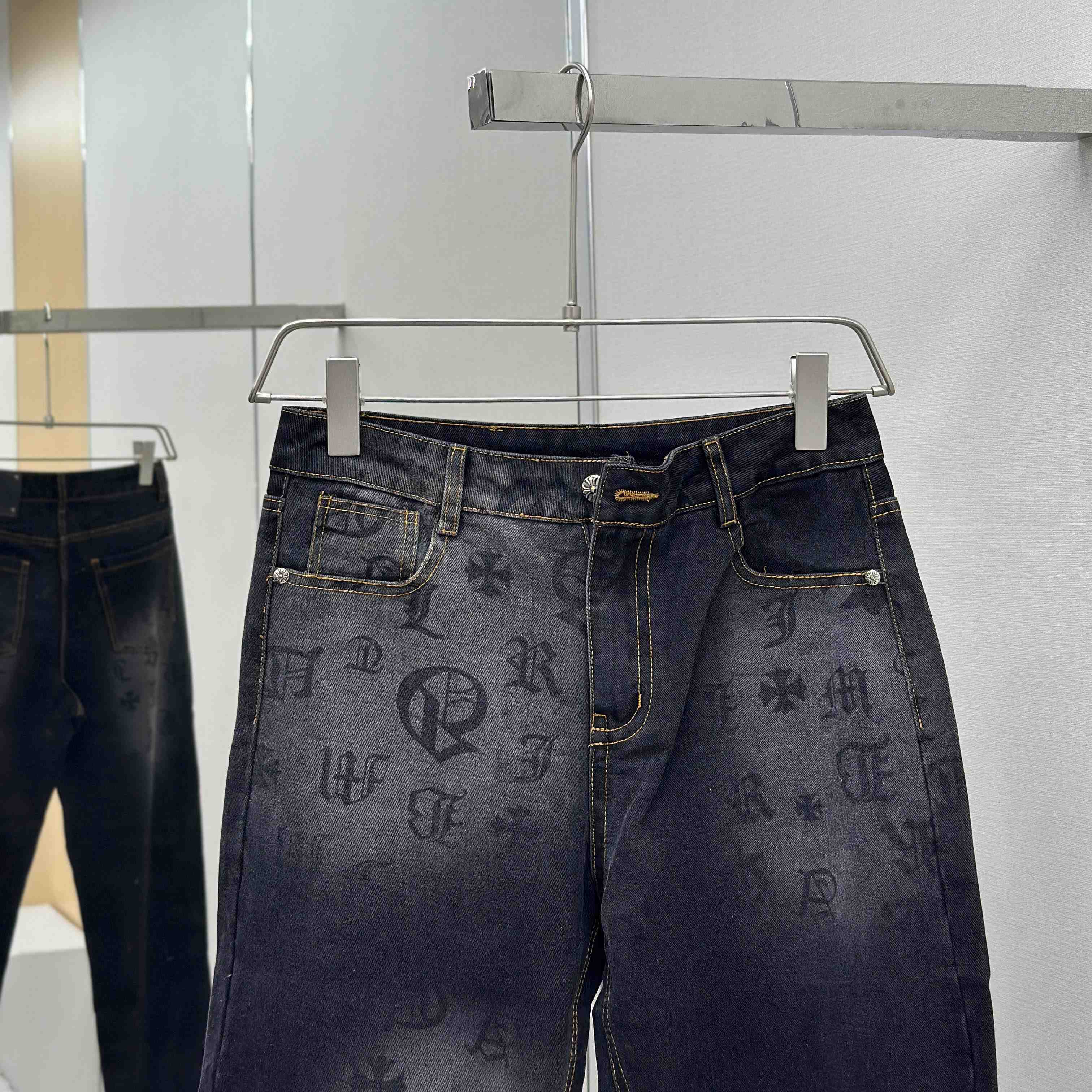 Chrome Heart Jeans - FashionPlug