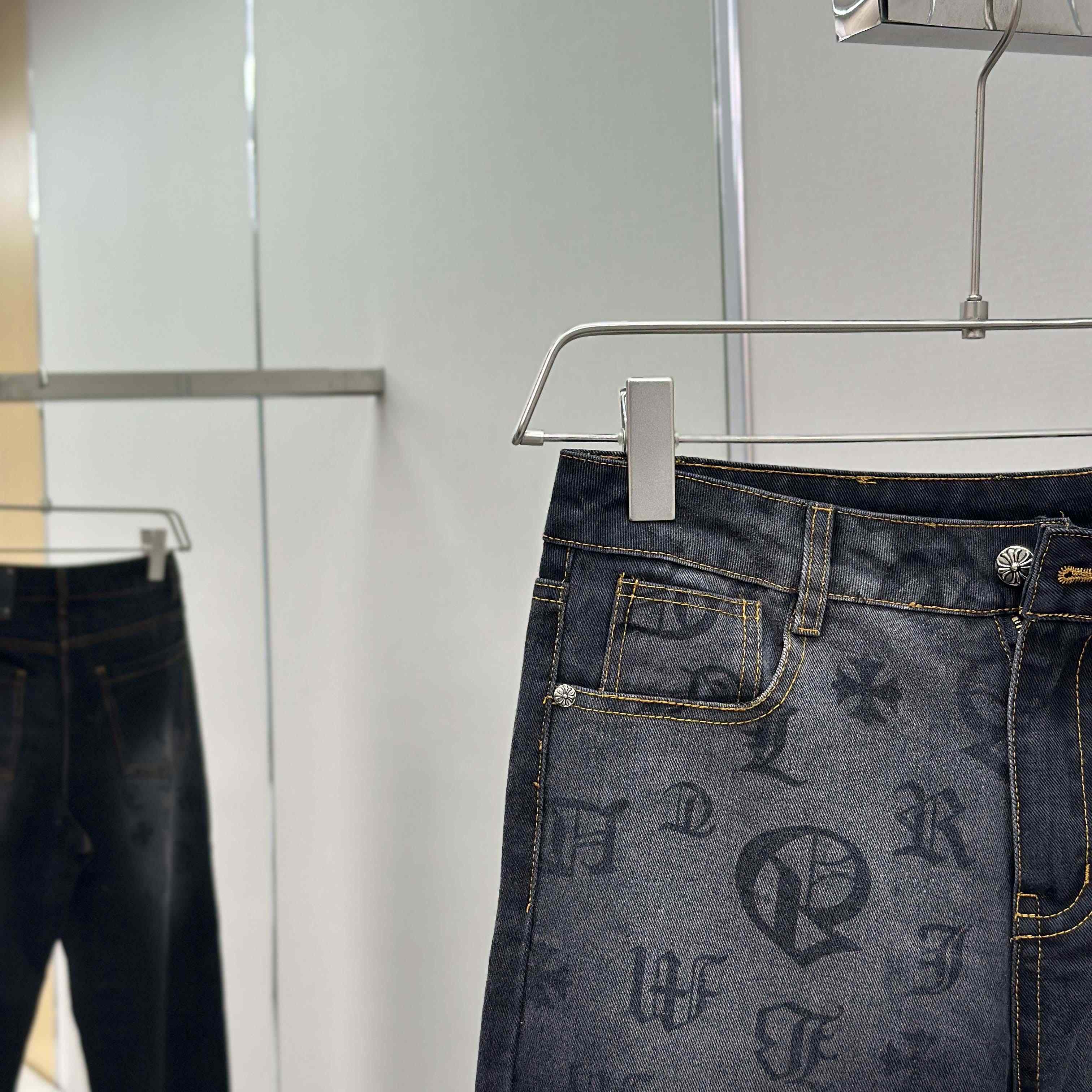 Chrome Heart Jeans - FashionPlug