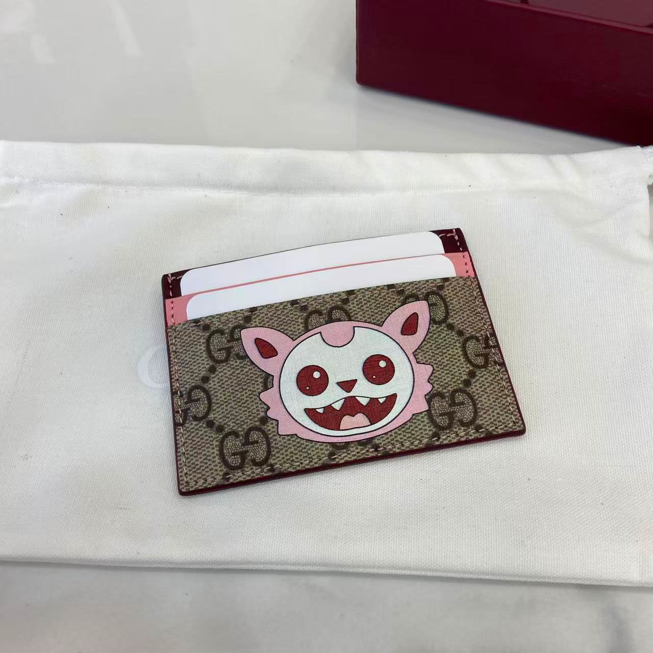 Gucci Besties Card Case 855373 - FashionPlug