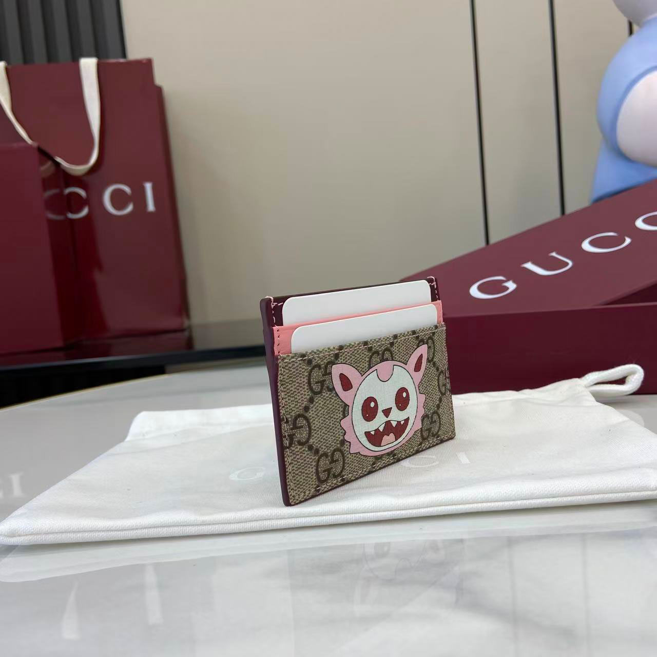 Gucci Besties Card Case 855373 - FashionPlug