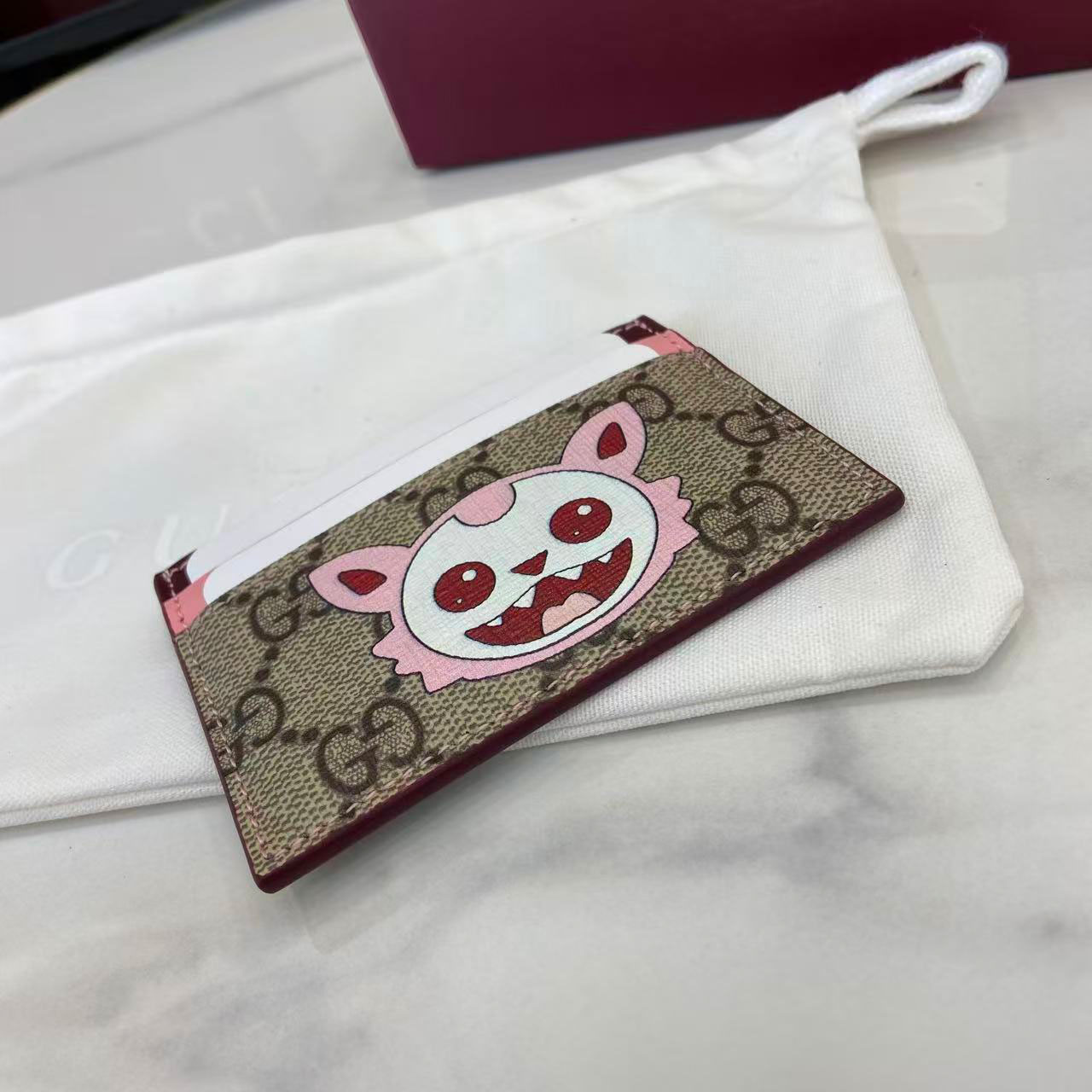 Gucci Besties Card Case 855373 - FashionPlug