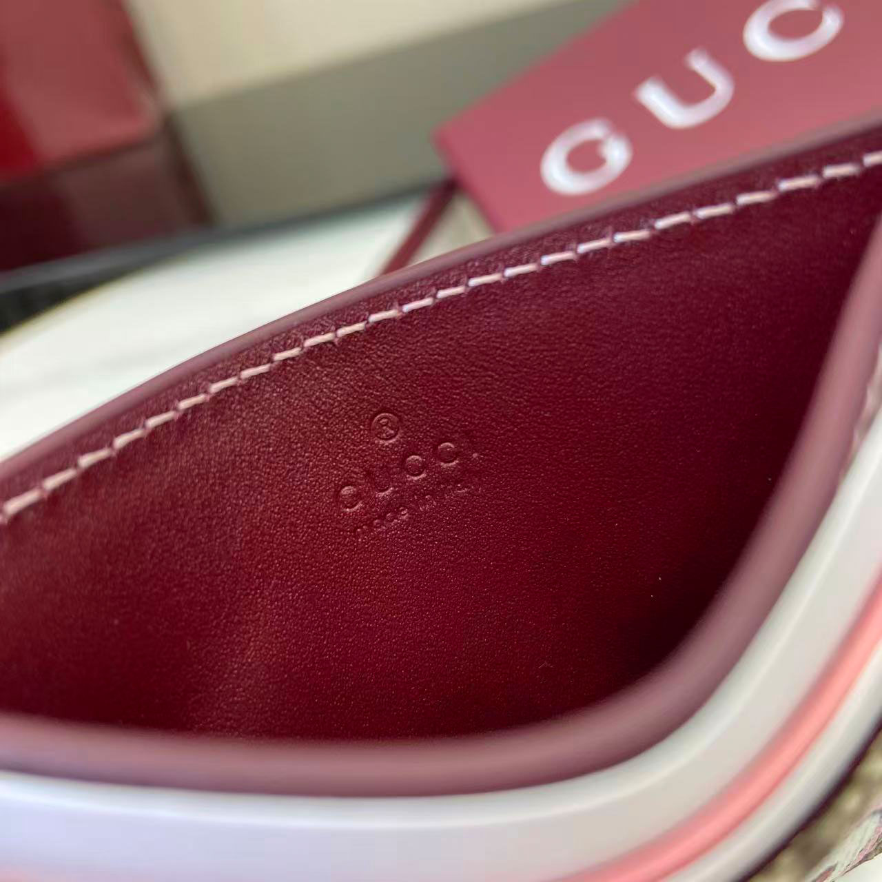 Gucci Besties Card Case 855373 - FashionPlug