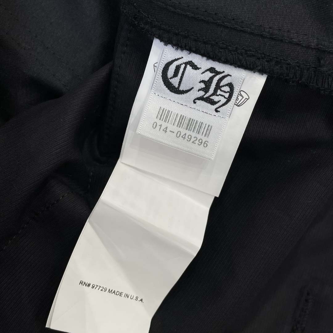 Chrome Heart Wide-leg Jeans - FashionPlug