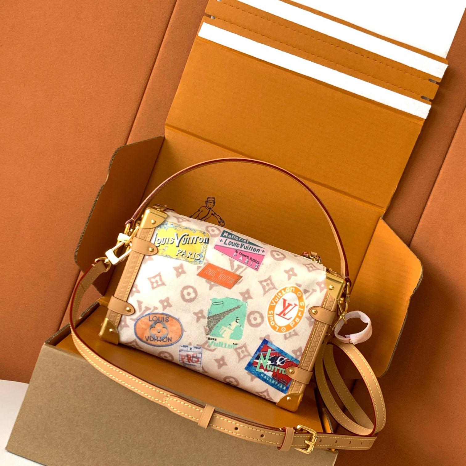 Louis Vuitton Side Trunk MM M14606 - FashionPlug