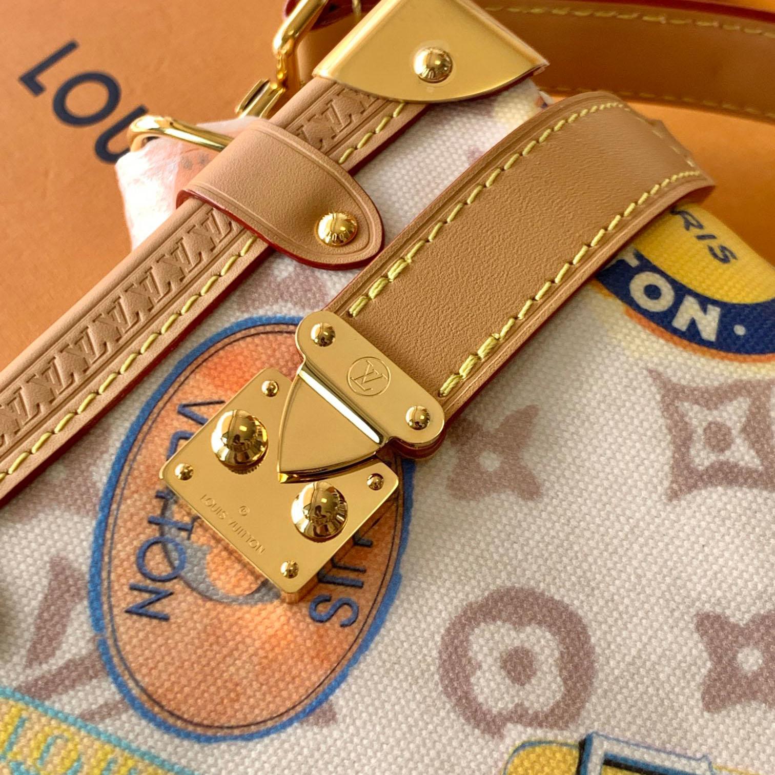 Louis Vuitton Side Trunk MM M14606 - FashionPlug