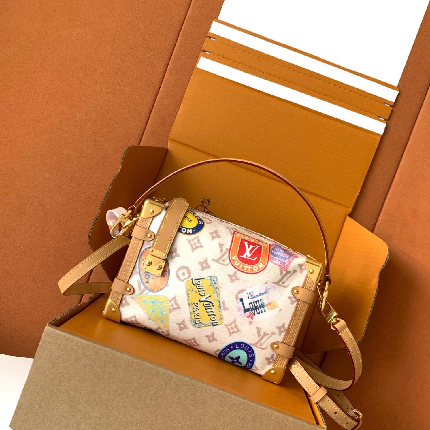 Louis Vuitton Side Trunk MM M14606 - FashionPlug