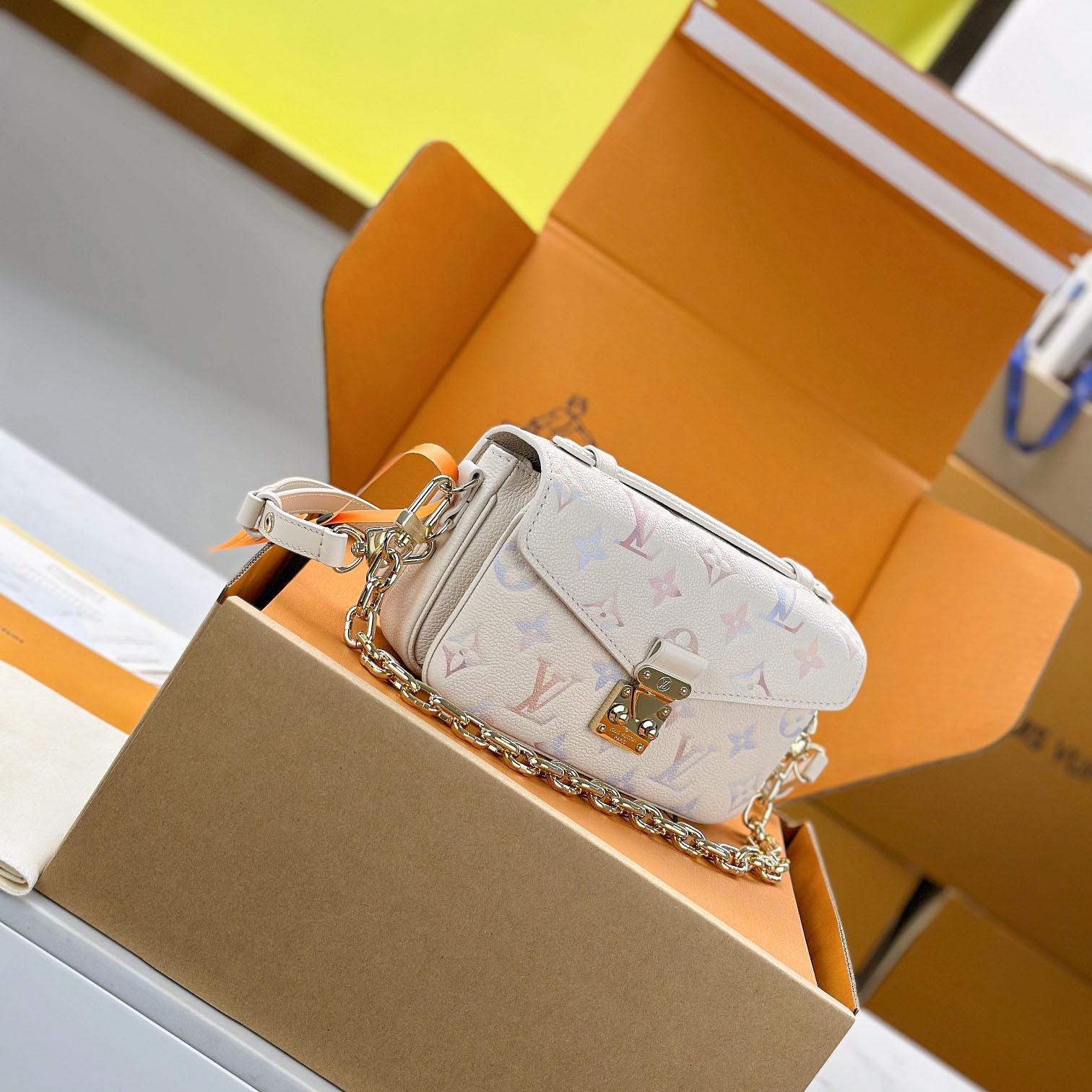 Louis Vuitton Pochette Métis East West  M25682 - FashionPlug