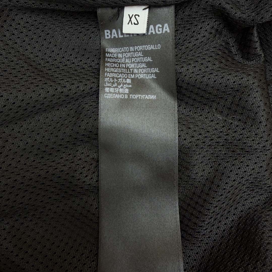 Balenciaga Tracksuit Pants 'Black' - FashionPlug