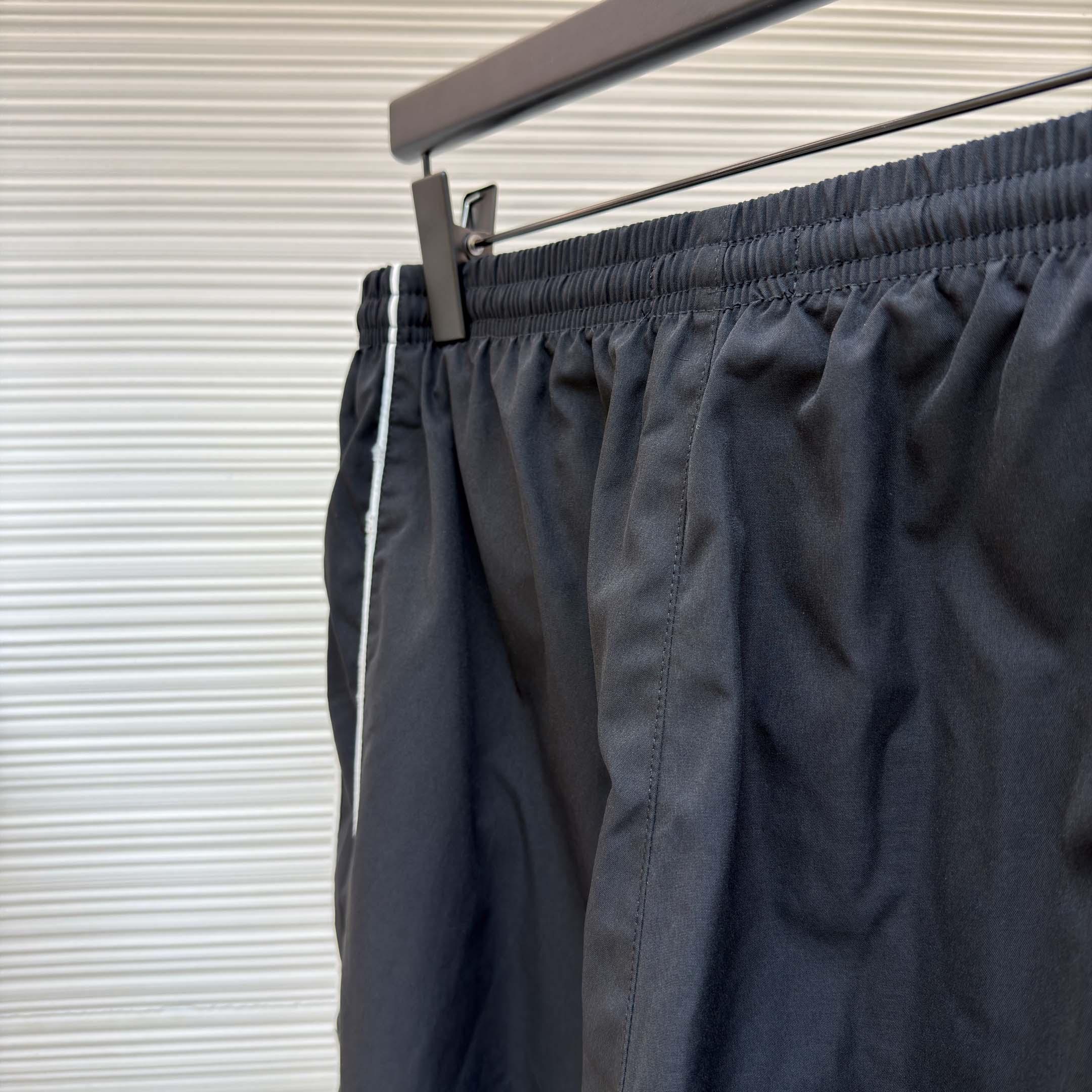 Balenciaga Tracksuit Pants 'Black' - FashionPlug