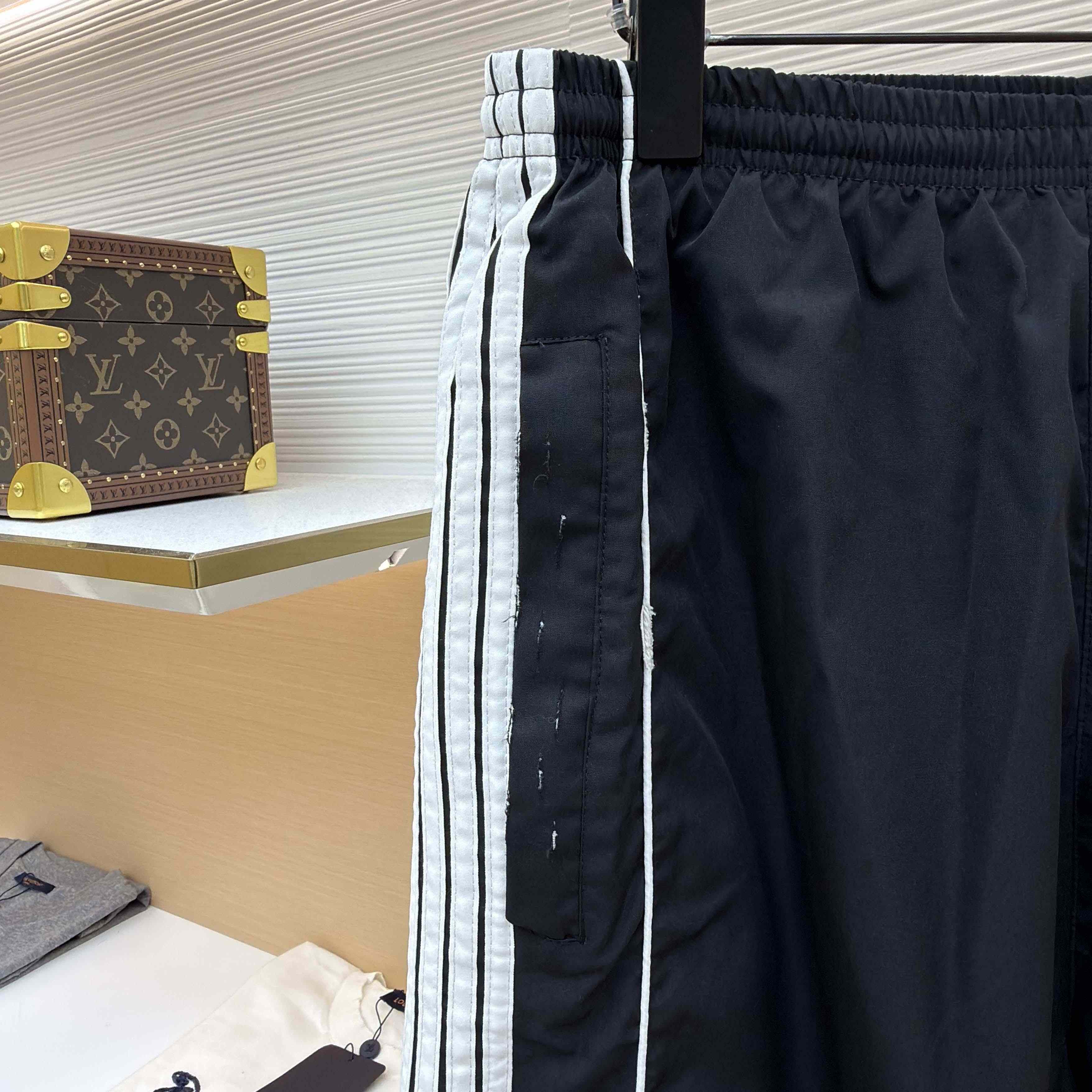 Balenciaga Tracksuit Pants 'Black' - FashionPlug