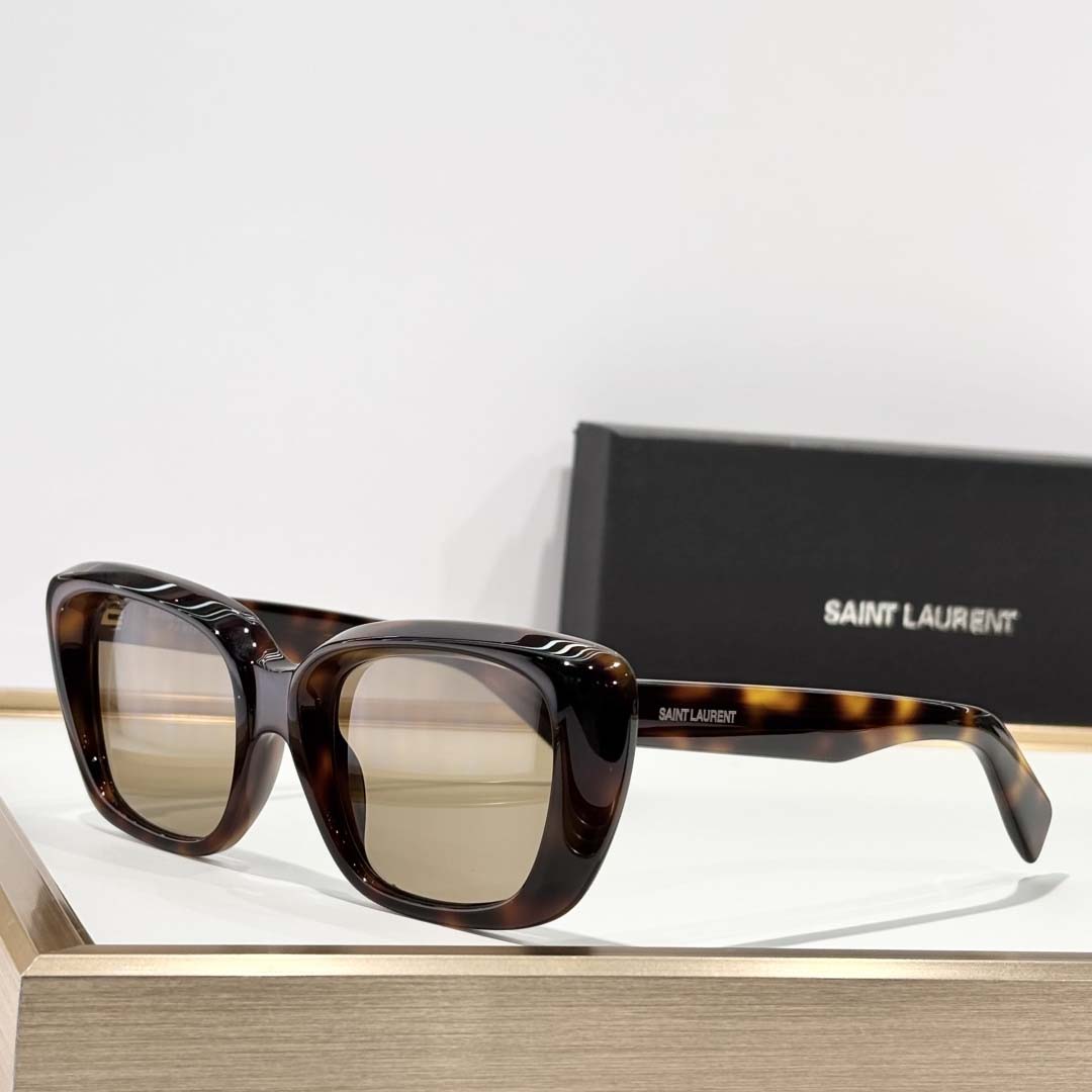 Saint Laurent SL857 Sunglasses   - FashionPlug