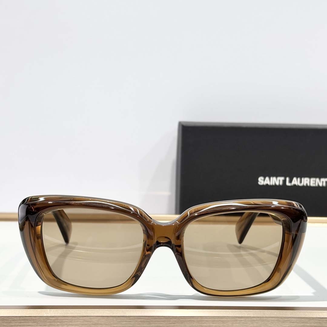 Saint Laurent SL857 Sunglasses   - FashionPlug