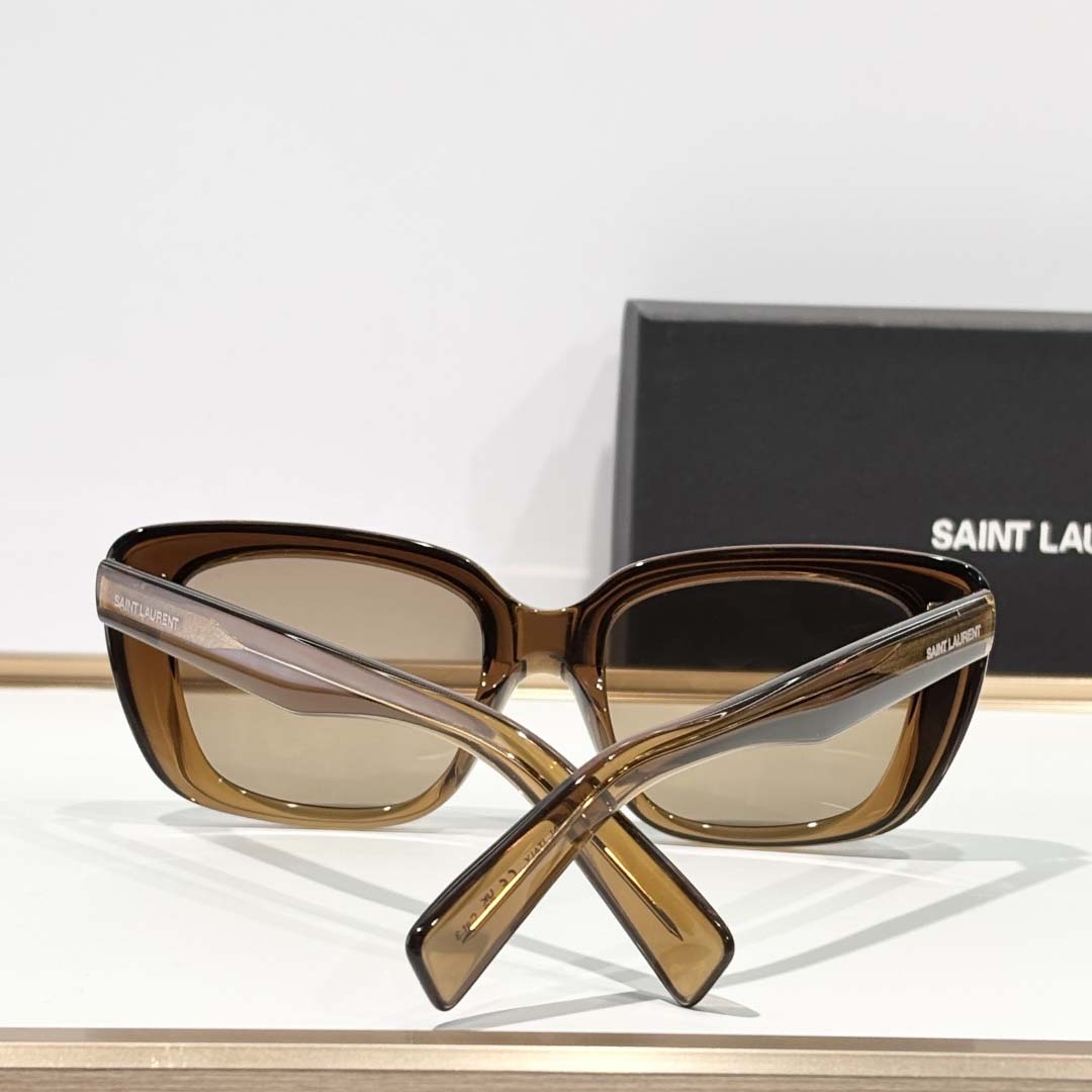 Saint Laurent SL857 Sunglasses   - FashionPlug