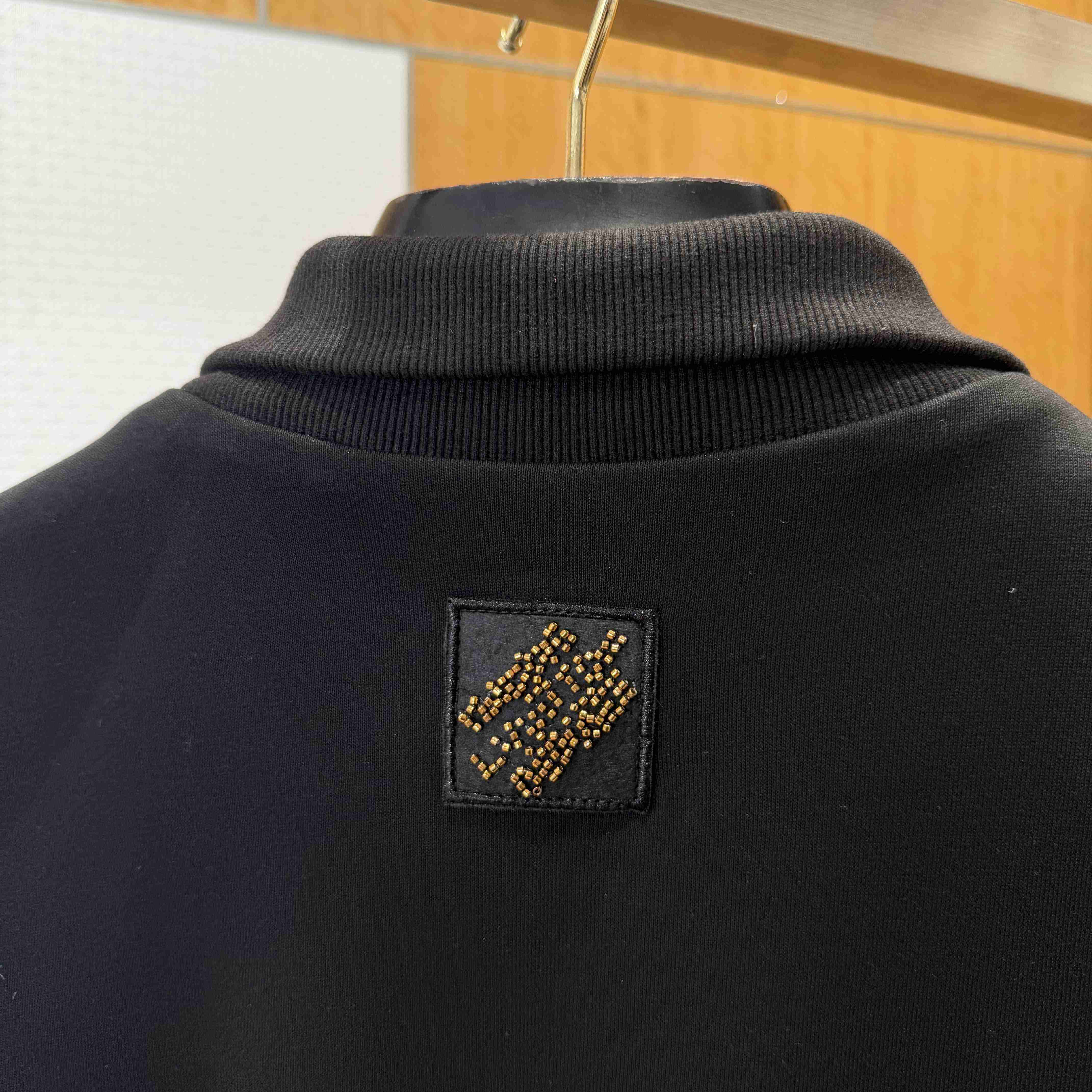 Louis Vuitton Embellished Signature Track Top     1AJUZU - FashionPlug