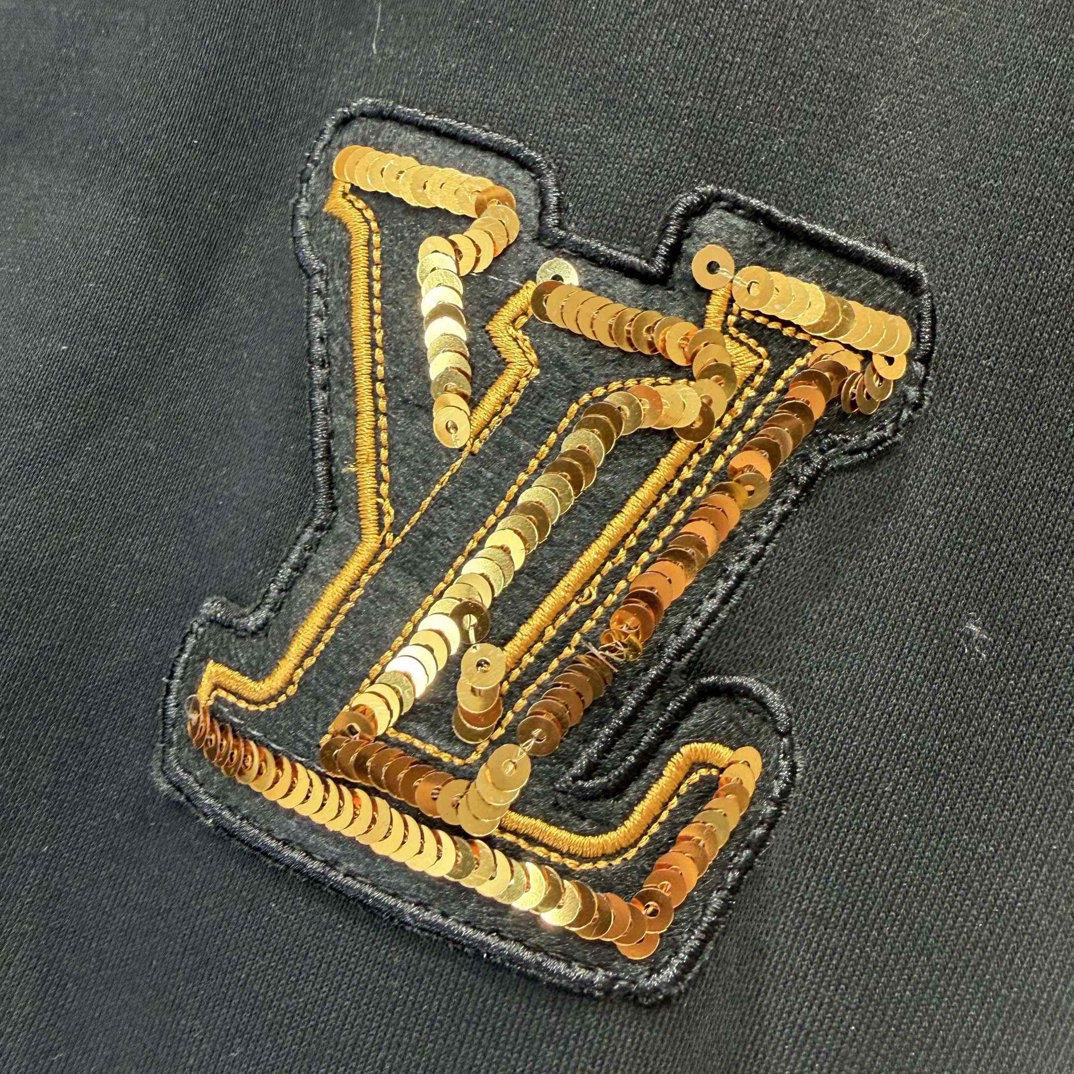 Louis Vuitton Embellished Signature Track Top     1AJUZU - FashionPlug