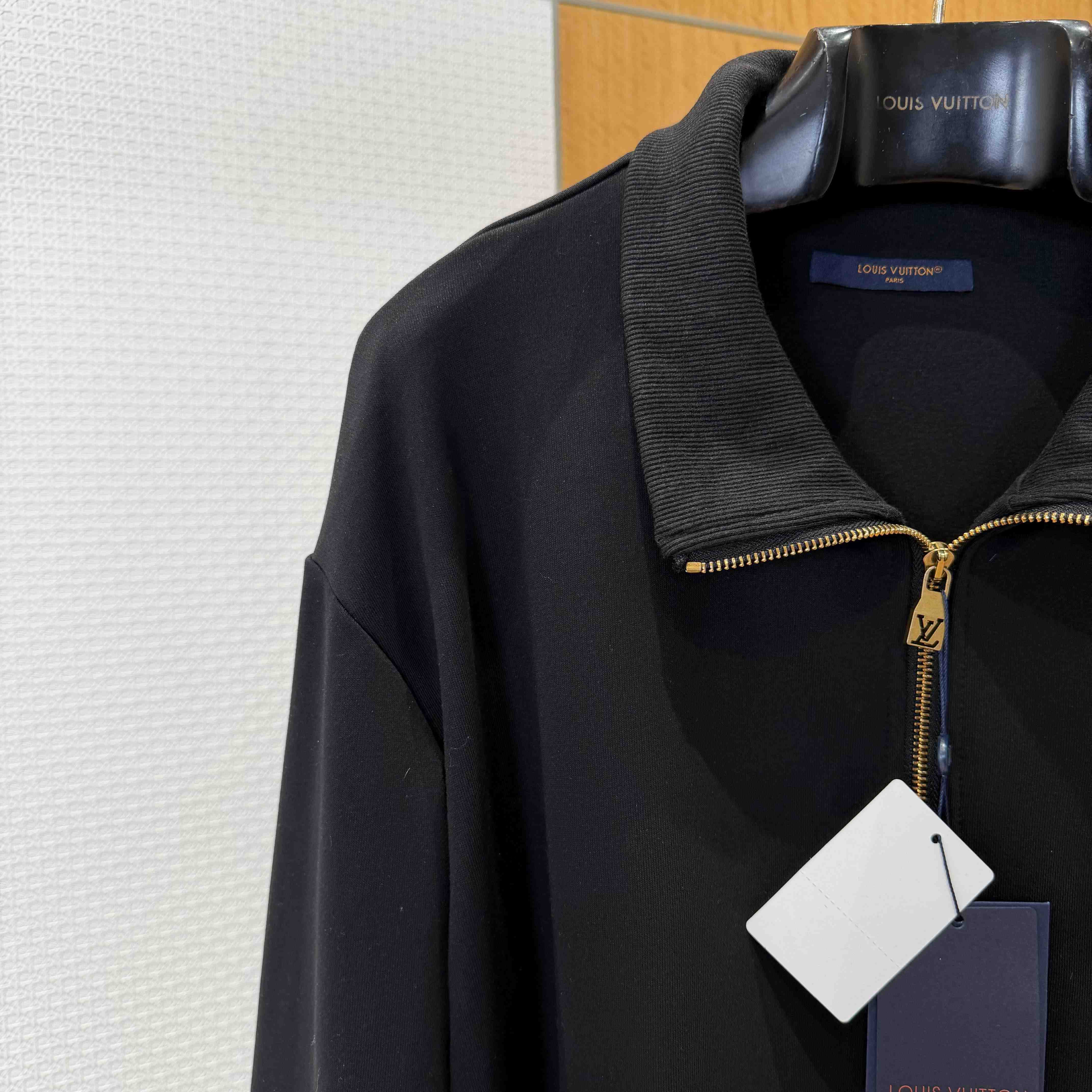 Louis Vuitton Embellished Signature Track Top     1AJUZU - FashionPlug