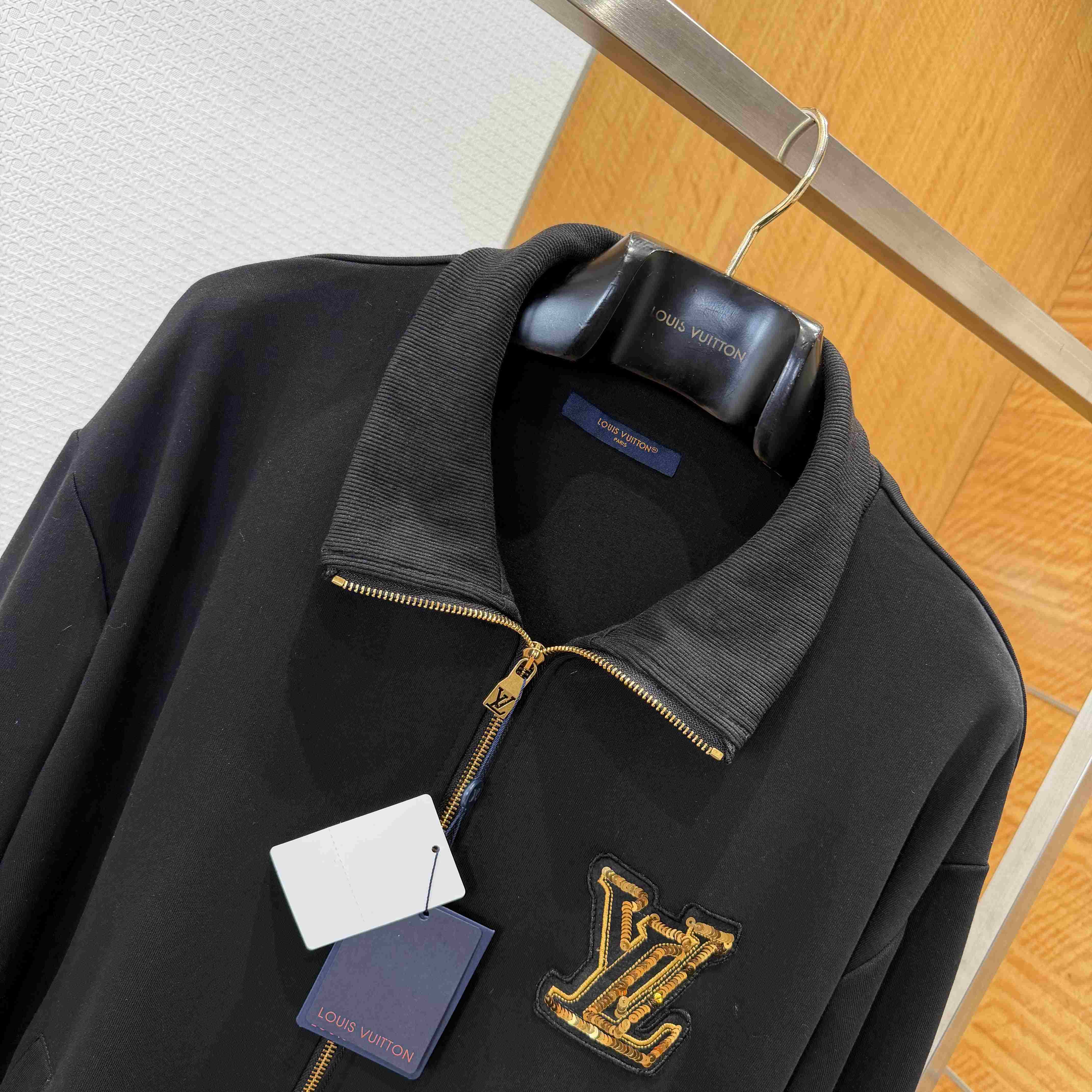 Louis Vuitton Embellished Signature Track Top     1AJUZU - FashionPlug