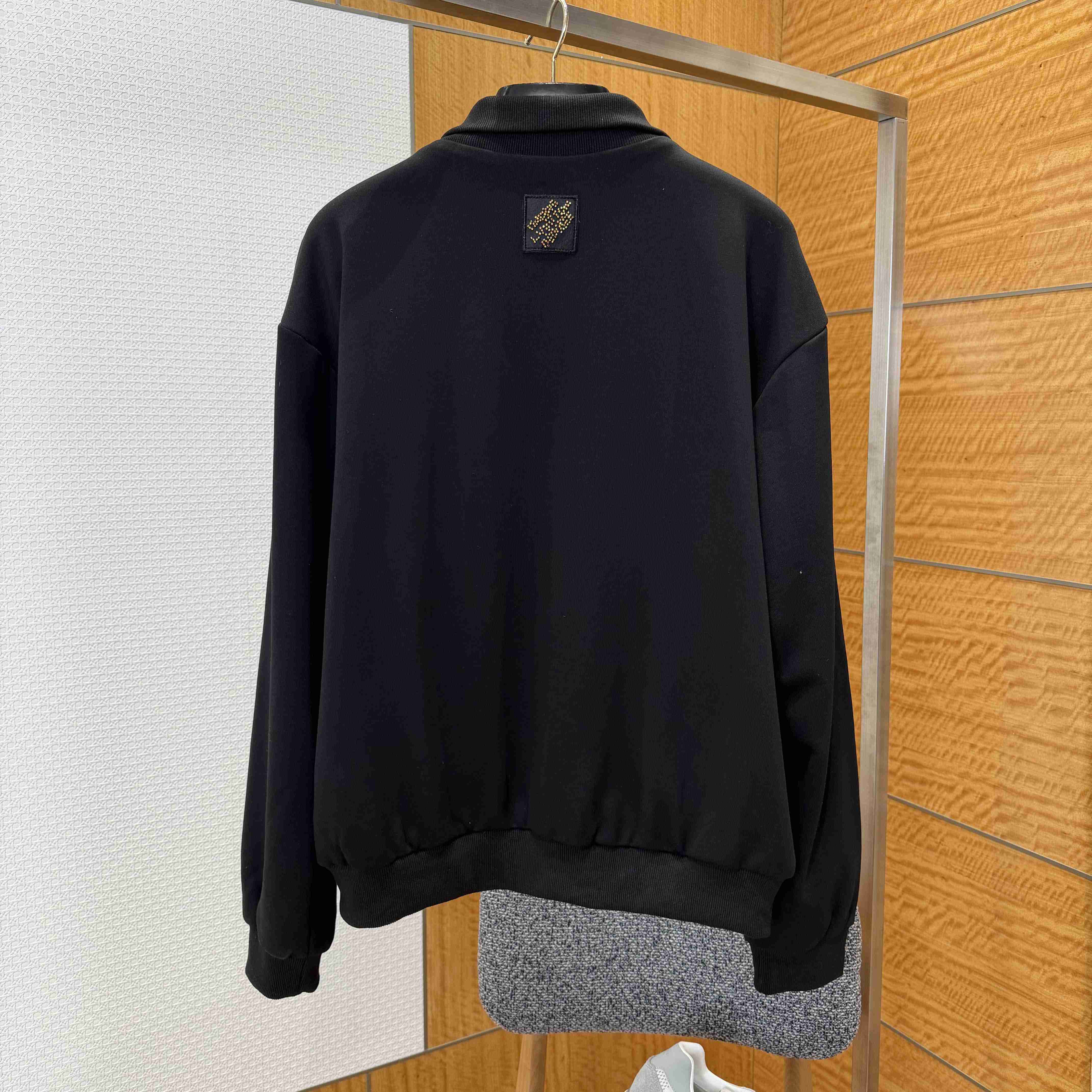 Louis Vuitton Embellished Signature Track Top     1AJUZU - FashionPlug