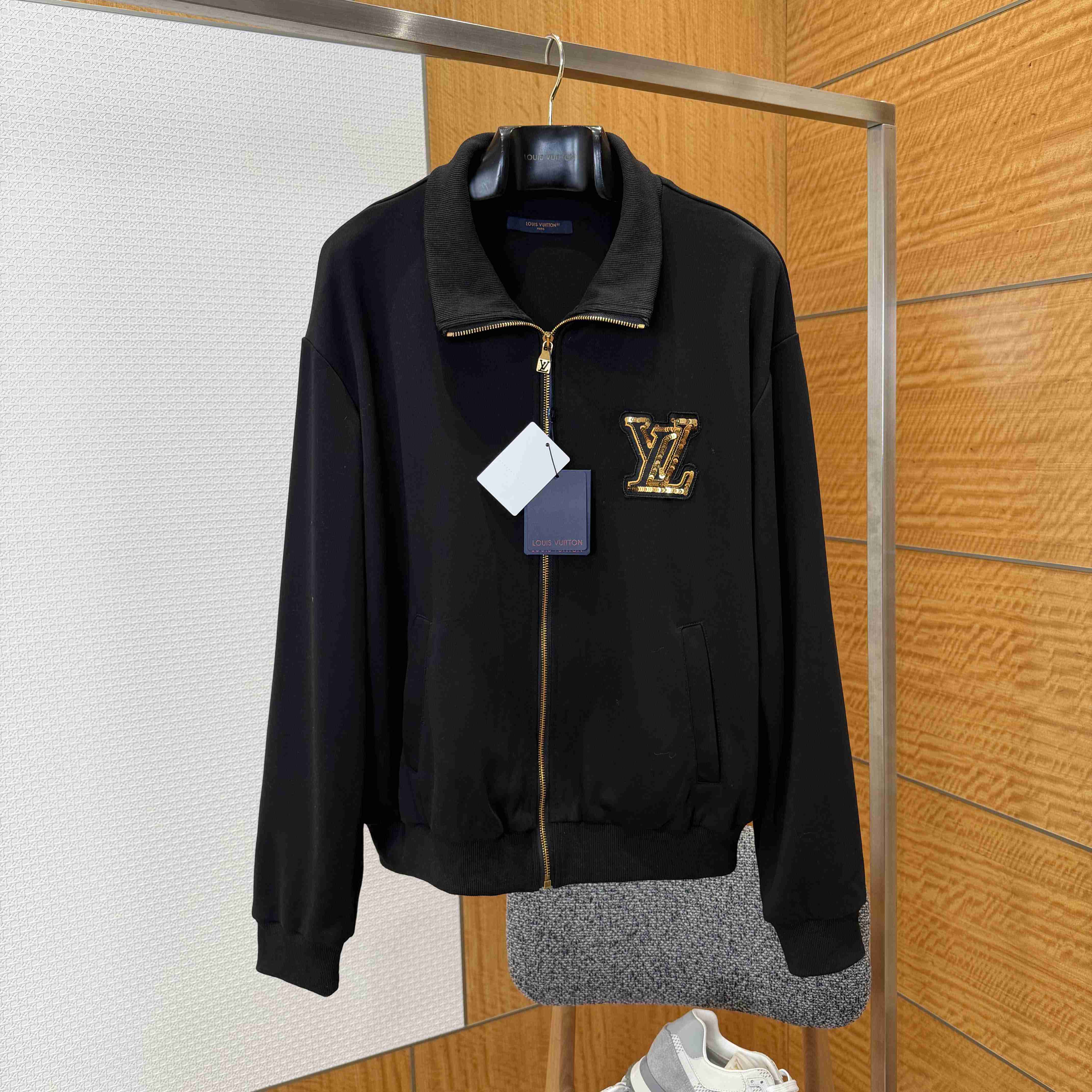 Louis Vuitton Embellished Signature Track Top     1AJUZU - FashionPlug