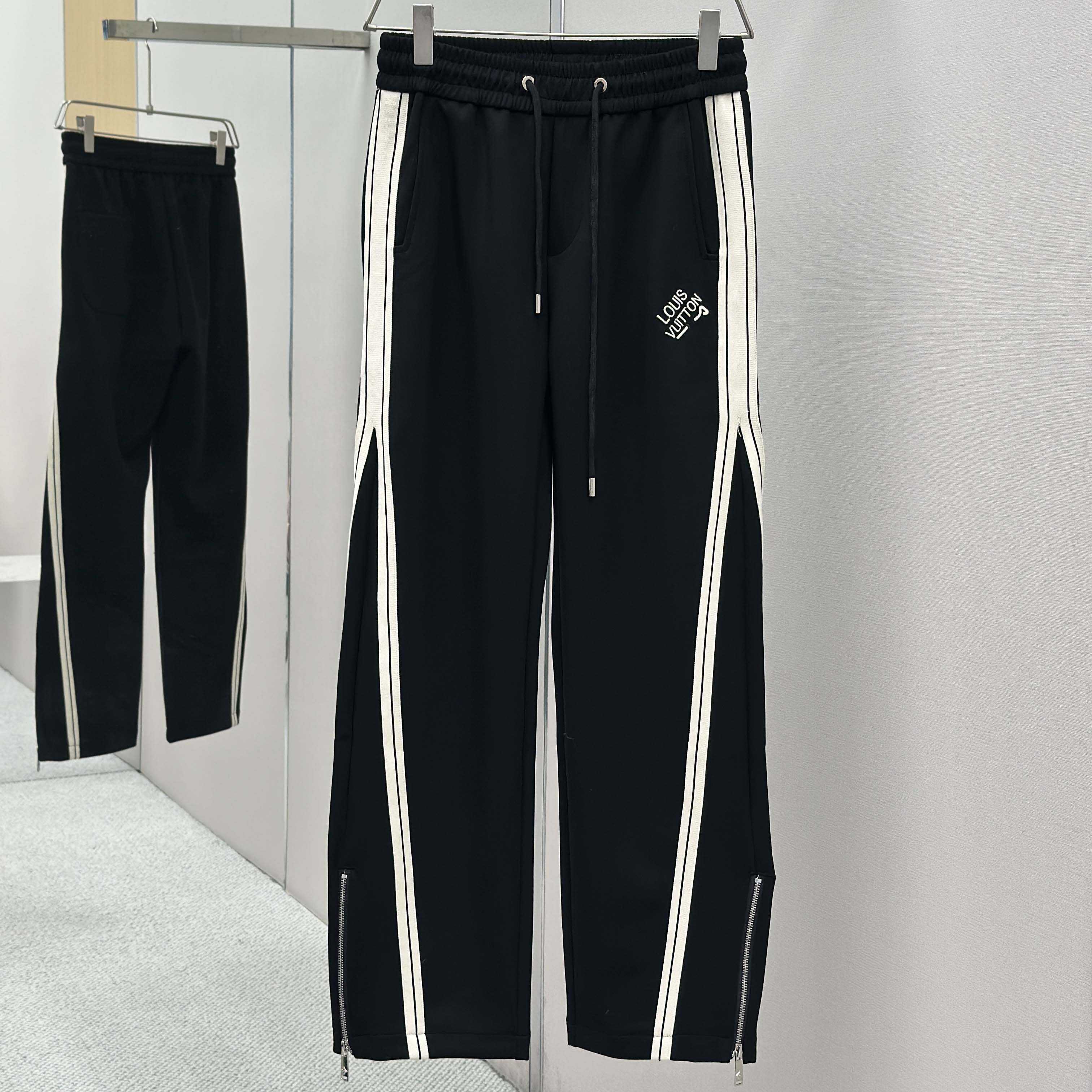 Louis Vuitton Trousers In Cotton  - FashionPlug