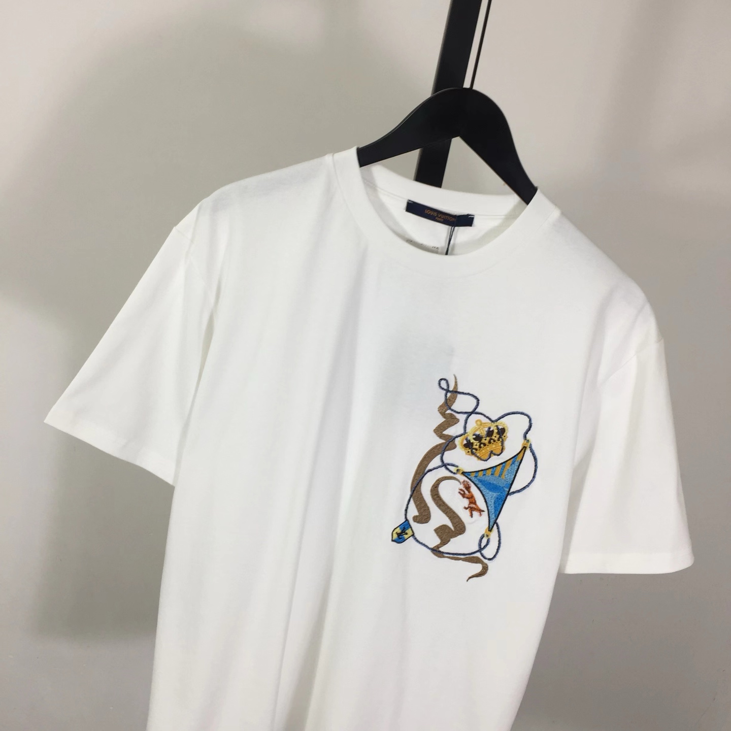 Louis Vuitton Short-Sleeved Crewneck    - FashionPlug