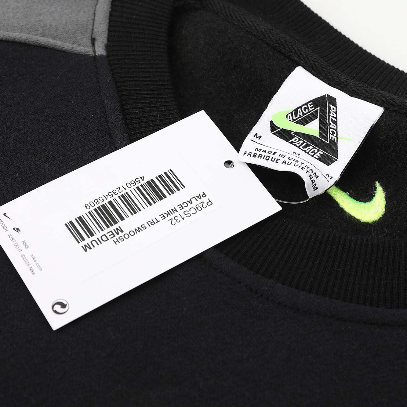 Palace x Nike Total P90 Crew - FashionPlug