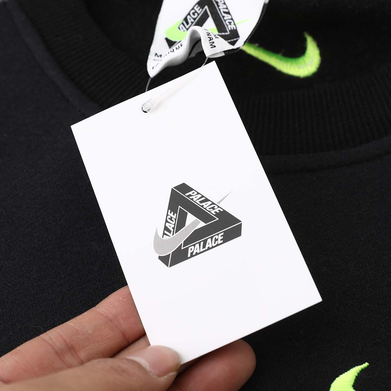 Palace x Nike Total P90 Crew - FashionPlug
