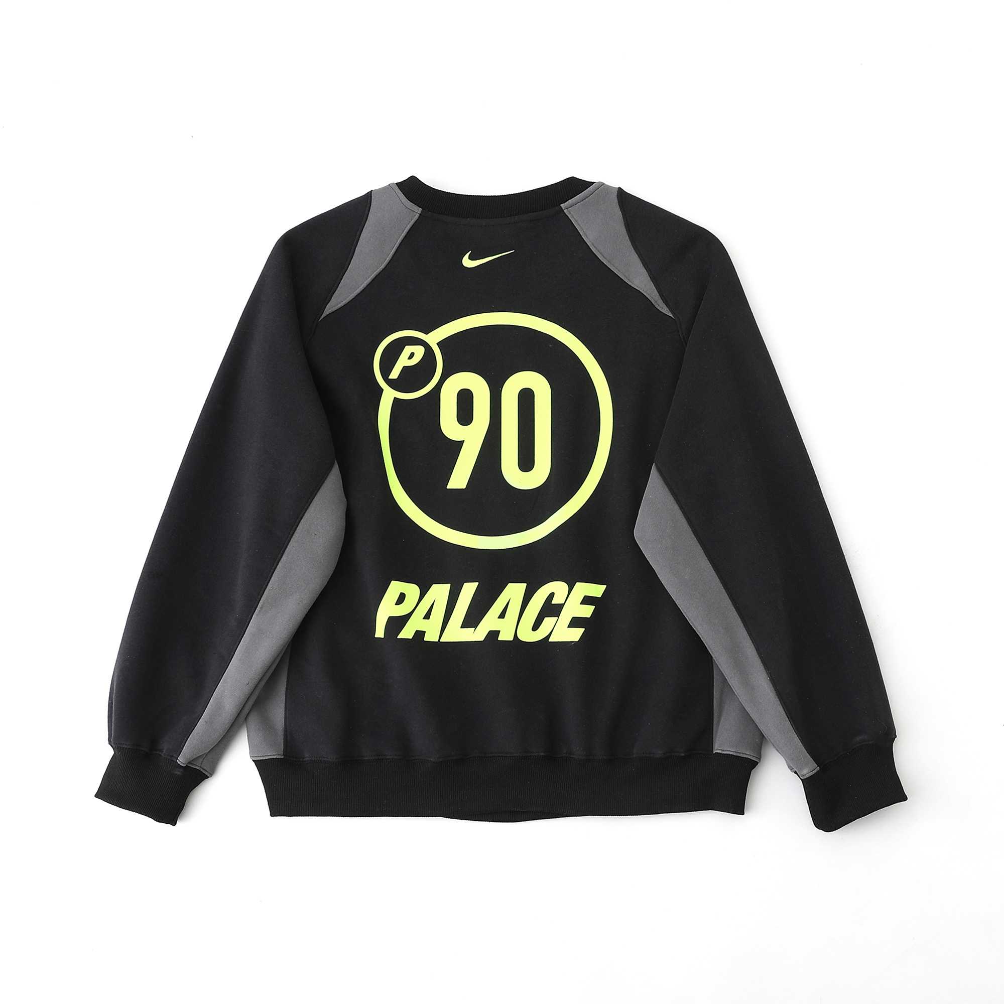Palace x Nike Total P90 Crew - FashionPlug