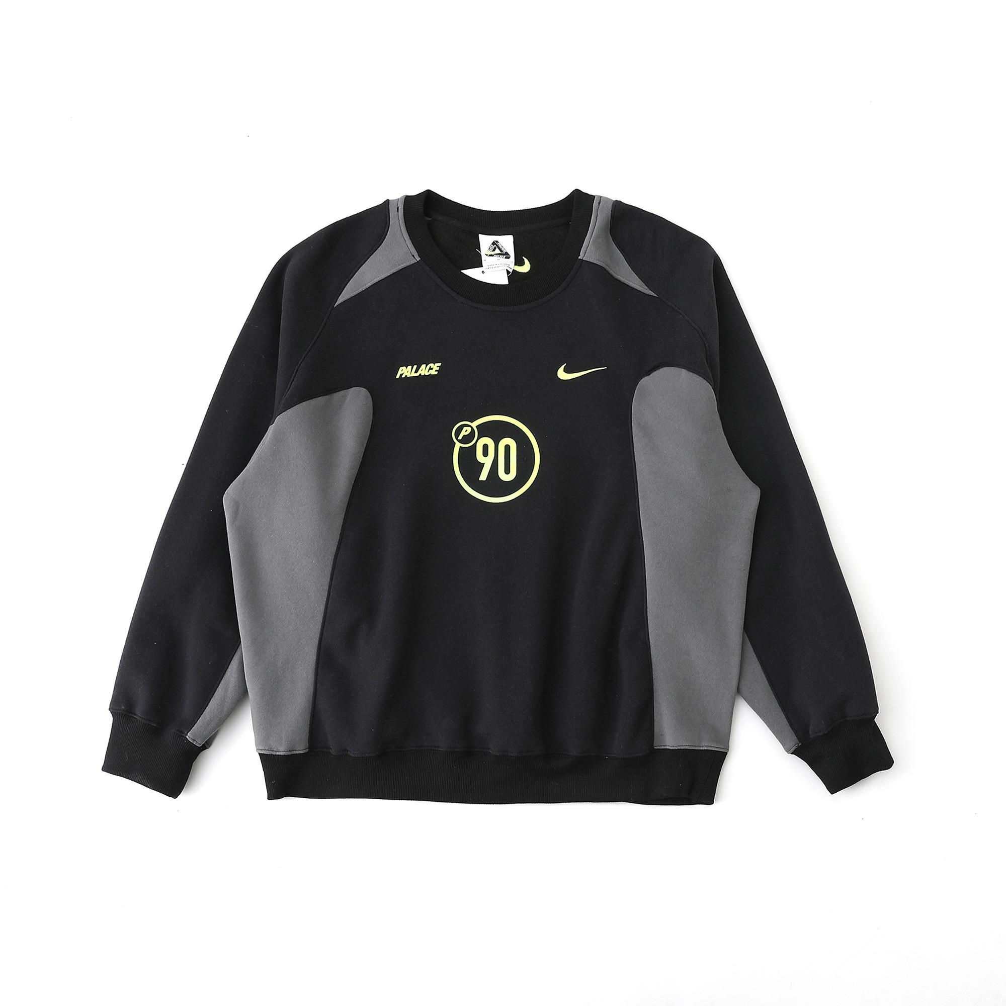 Palace x Nike Total P90 Crew - FashionPlug
