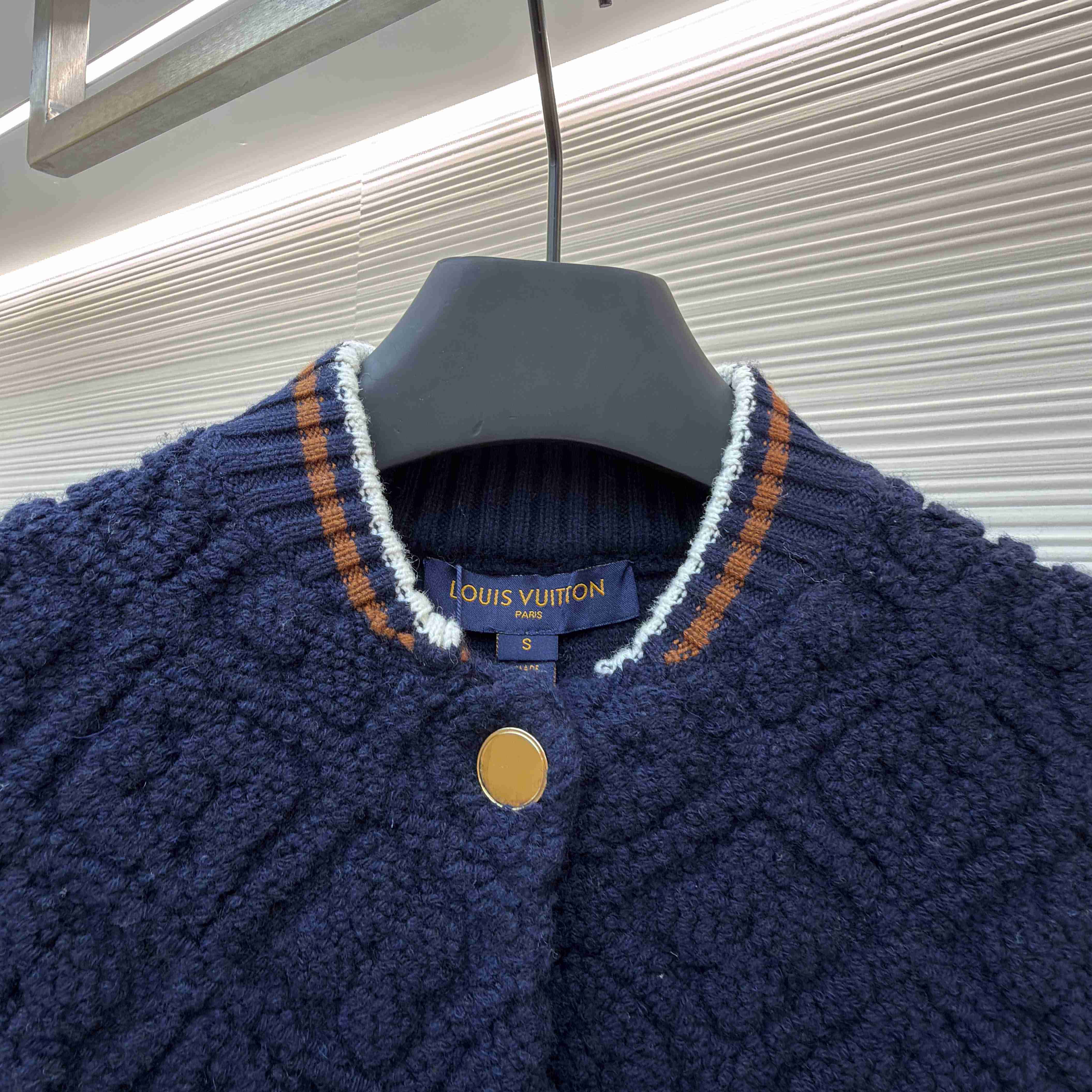 Louis Vuitton Monogram Toweling Varsity Jacket    1AIQFO - FashionPlug