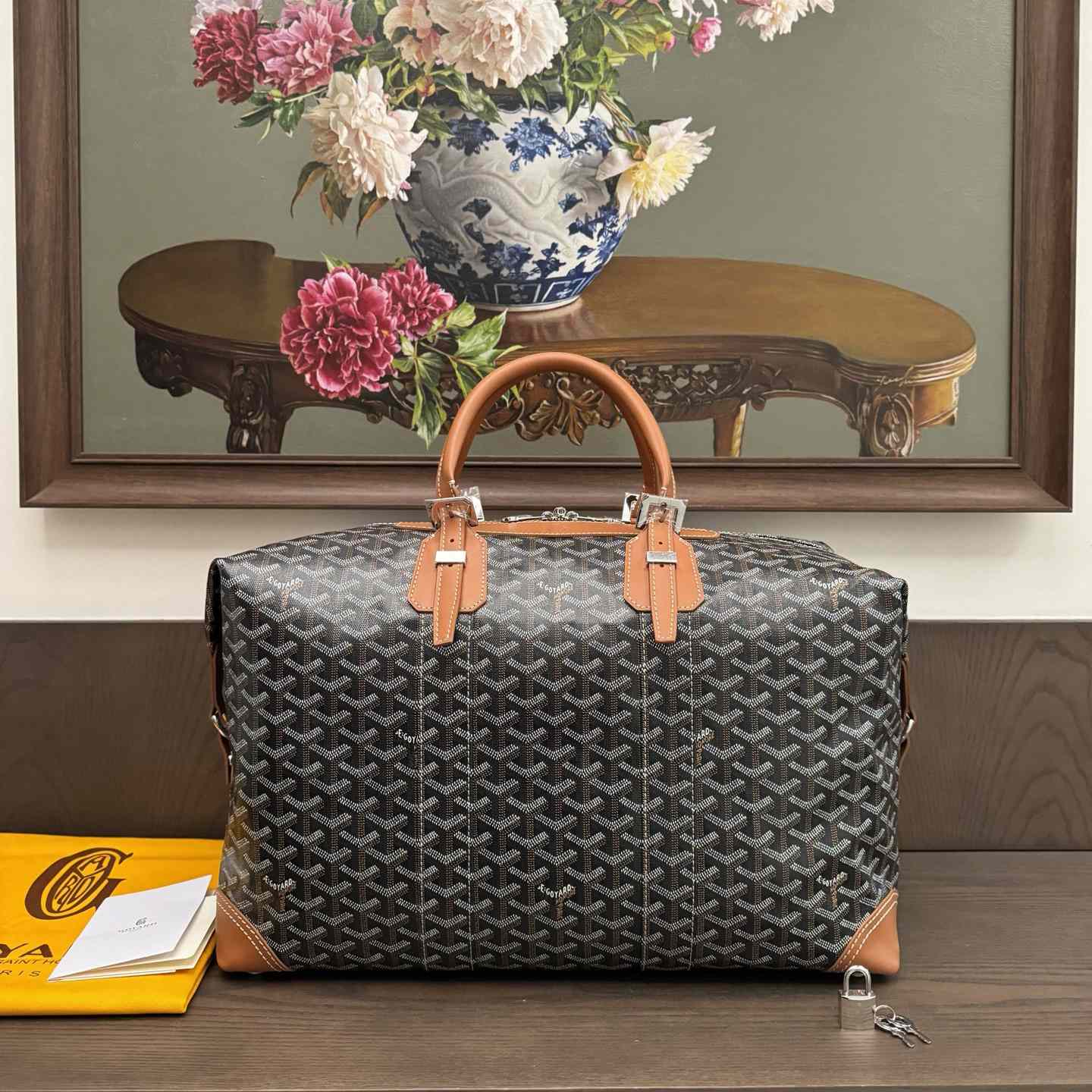 Goyard Boeing 45 Bag    - FashionPlug
