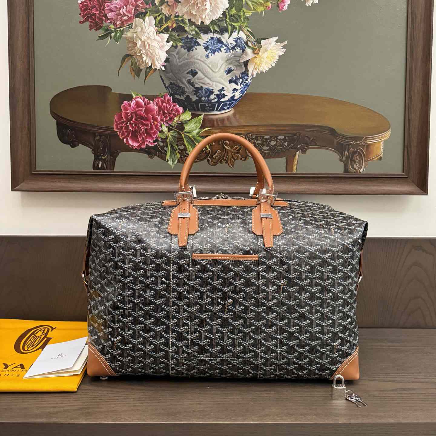 Goyard Boeing 45 Bag    - FashionPlug