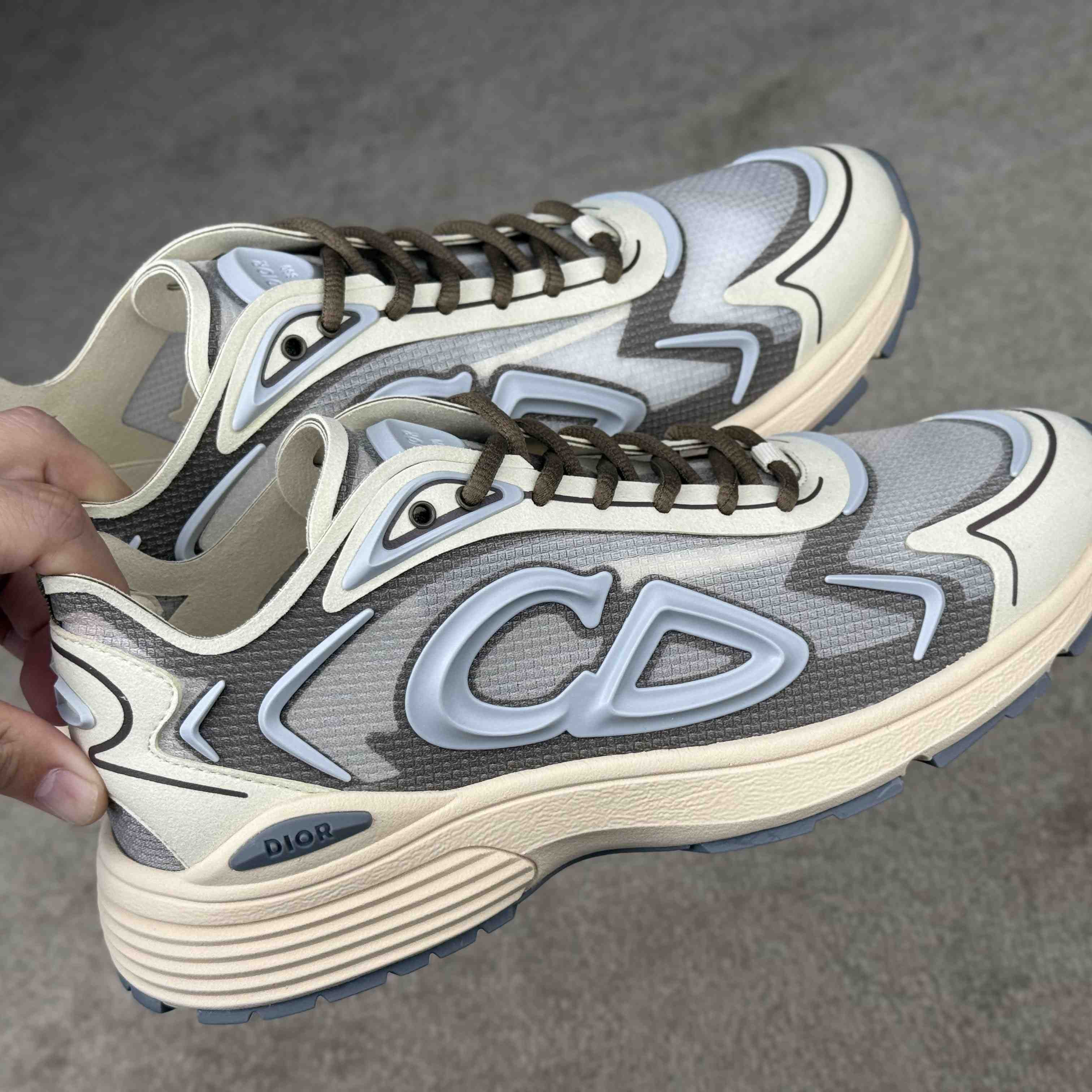 Dior B30 Countdown Tech Sneaker - FashionPlug