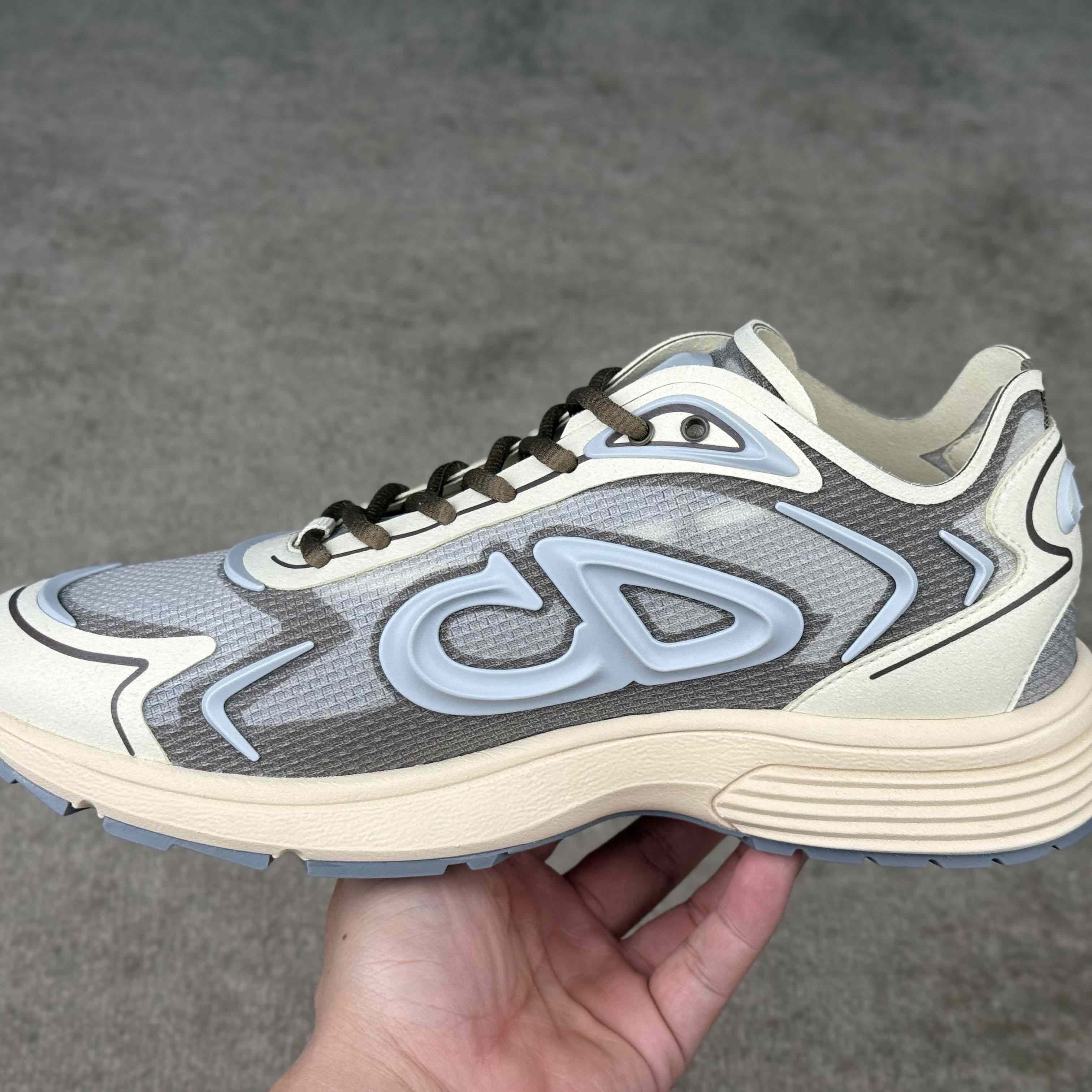 Dior B30 Countdown Tech Sneaker - FashionPlug