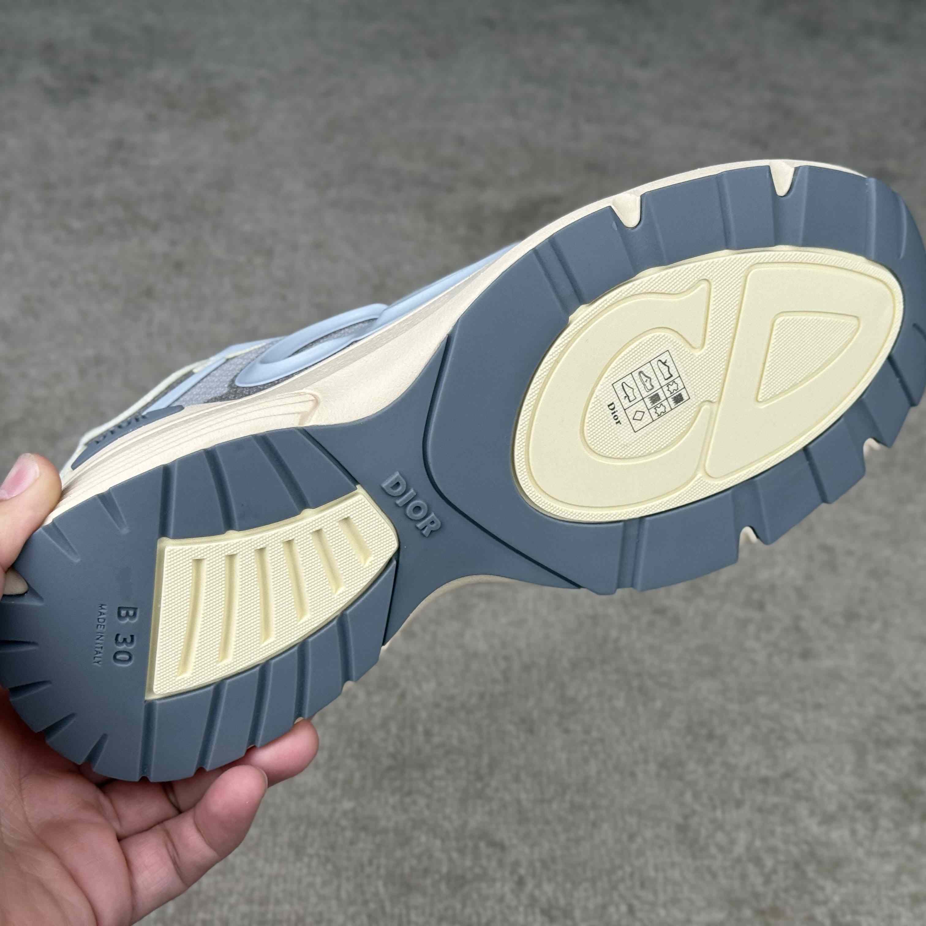 Dior B30 Countdown Tech Sneaker - FashionPlug