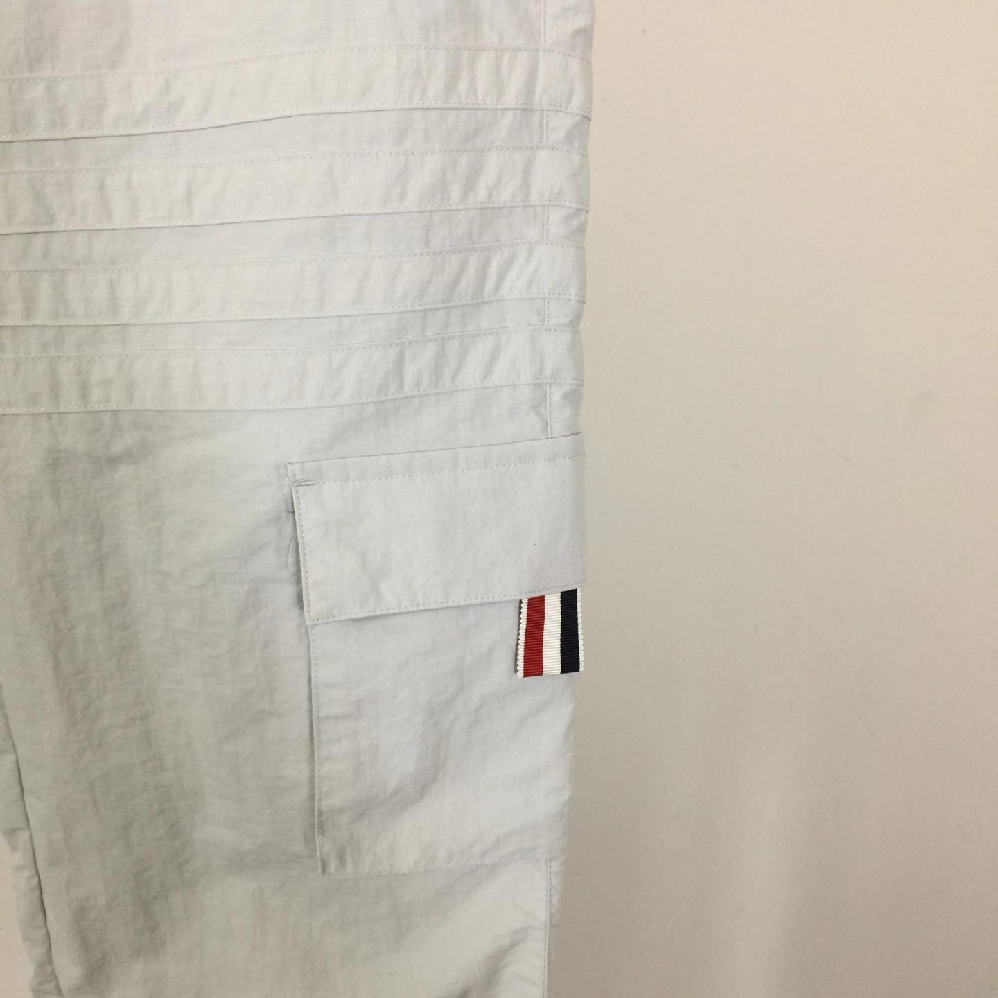 Thom Browne Cotton Pants - FashionPlug
