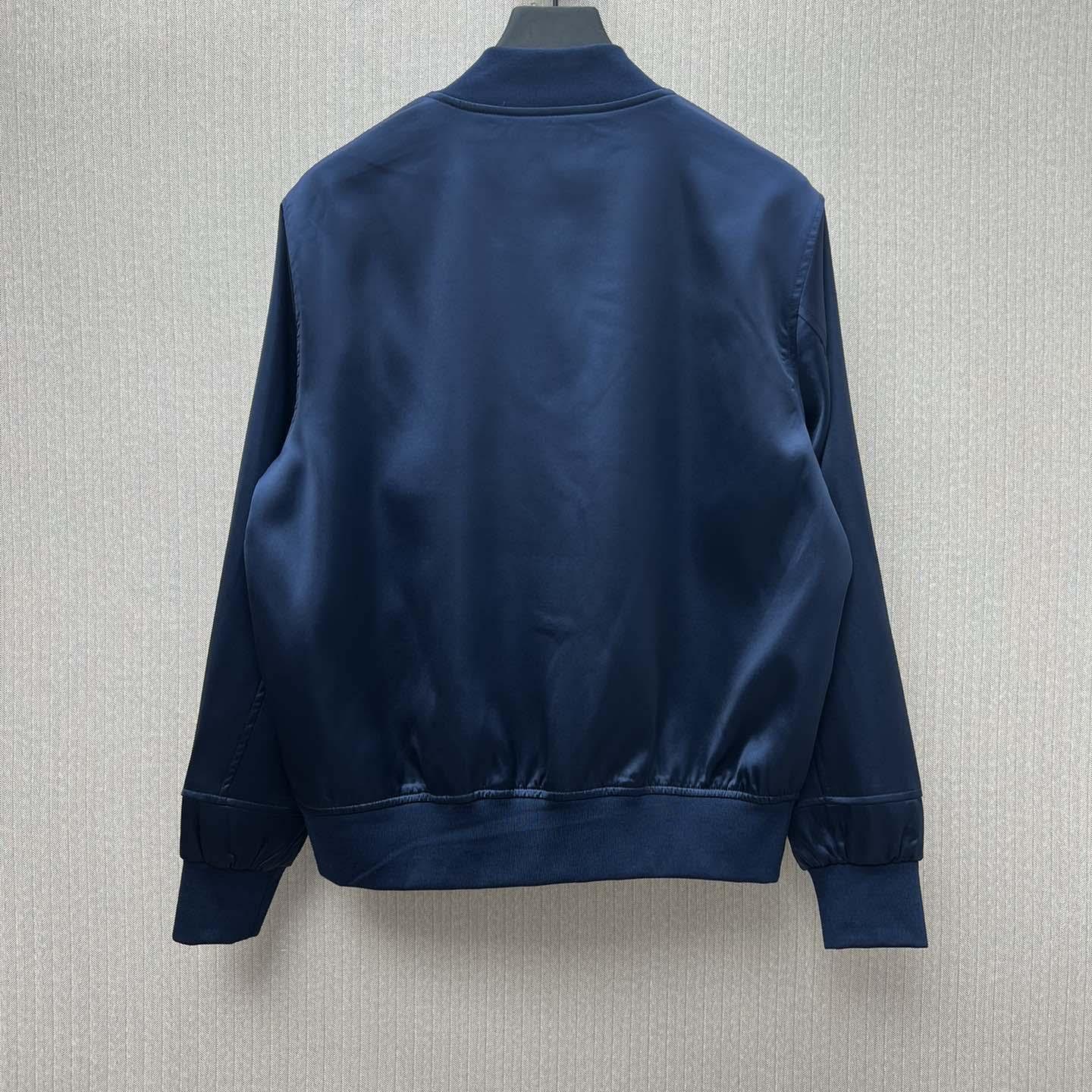 Givenchy Logo Bomber Jacket  - FashionPlug