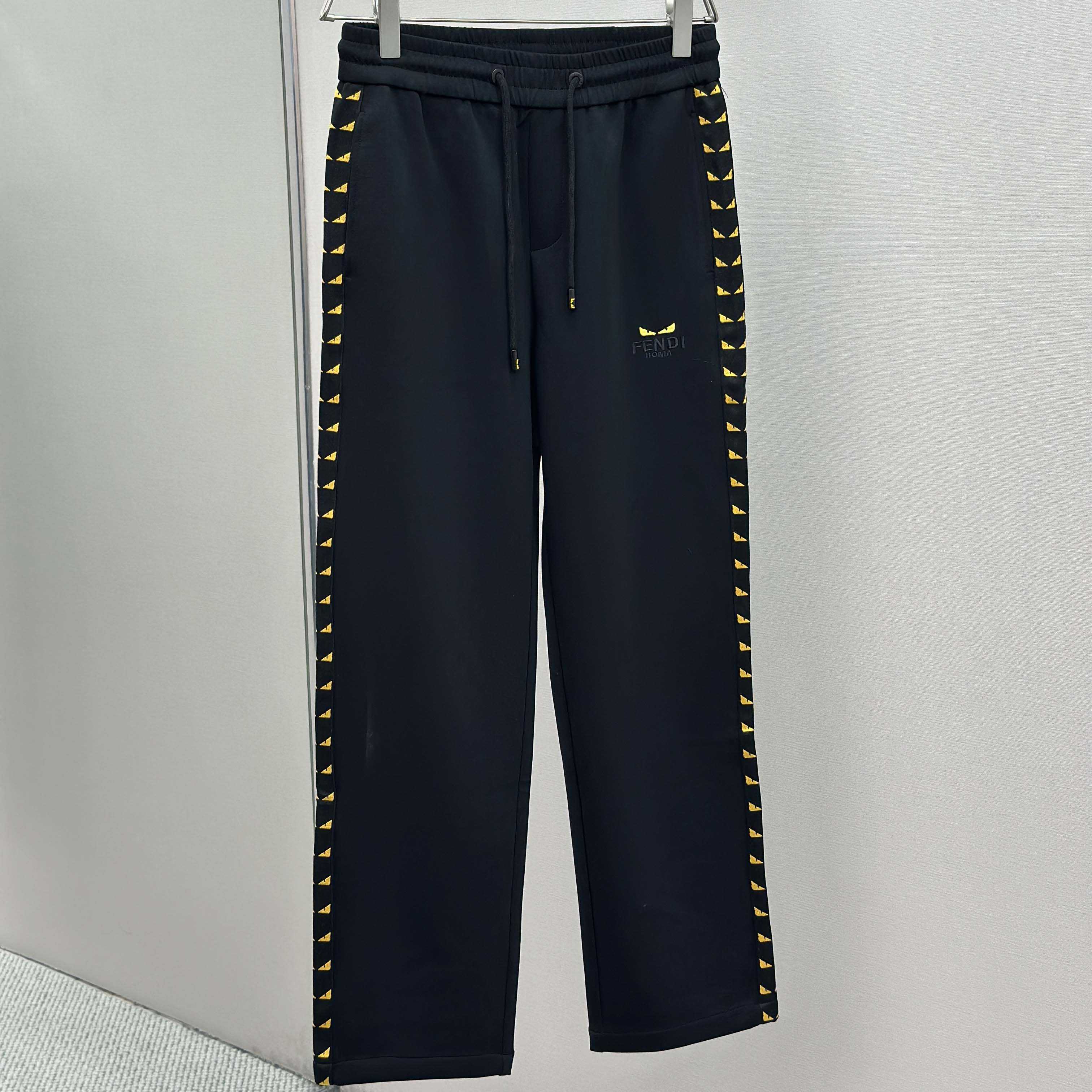 Fendi Trousers In Cotton  - FashionPlug