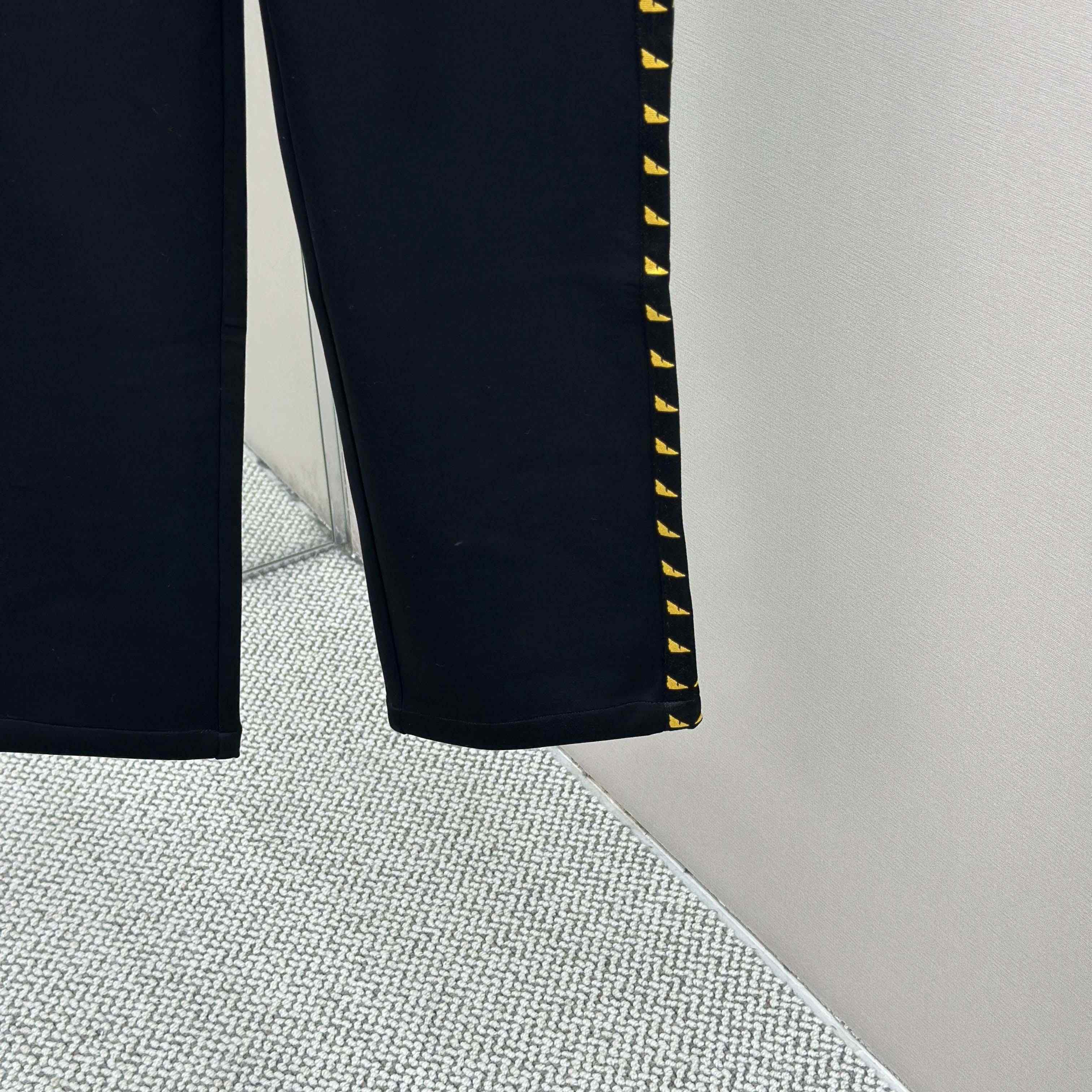 Fendi Trousers In Cotton  - FashionPlug